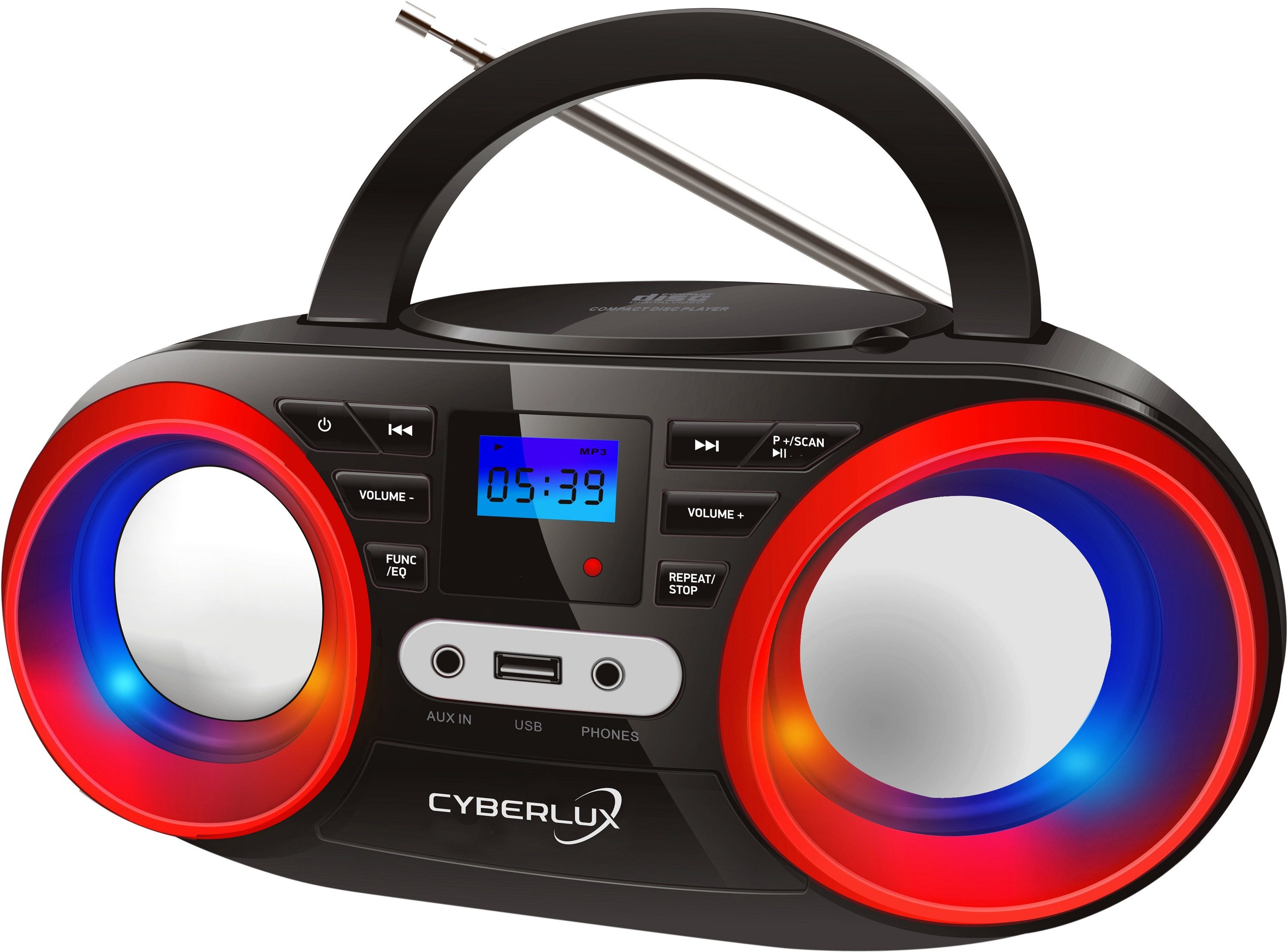 CL-810 tragbarer CD-Player