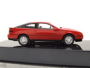 ixo Models Modellauto Ford Probe GT Turbo 1989 rot Modellauto 1:43 ixo models, Maßstab 1:43