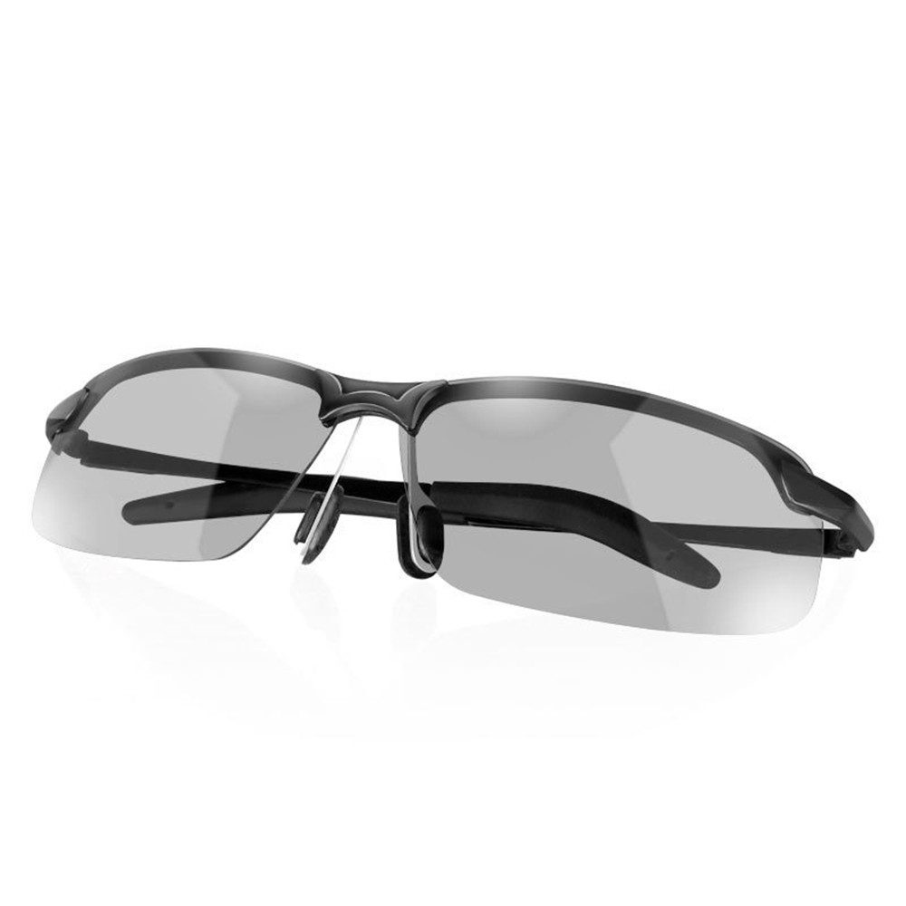 RefinedFlare Sonnenbrille Trendige polarisierte, farbwechselnde Modebrille für Damen und Herren Geeignet für Partys im Freien, Reisen, Fahren, Angeln und Reiten