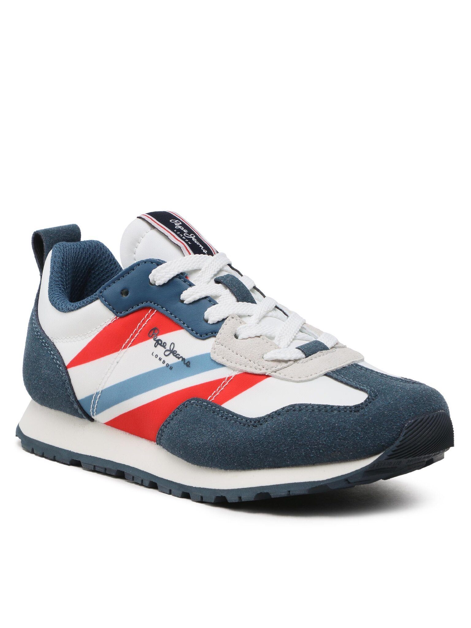 Pepe Jeans Sneakers Foster Boy Print PBS30554 Ocean 588 Sneaker