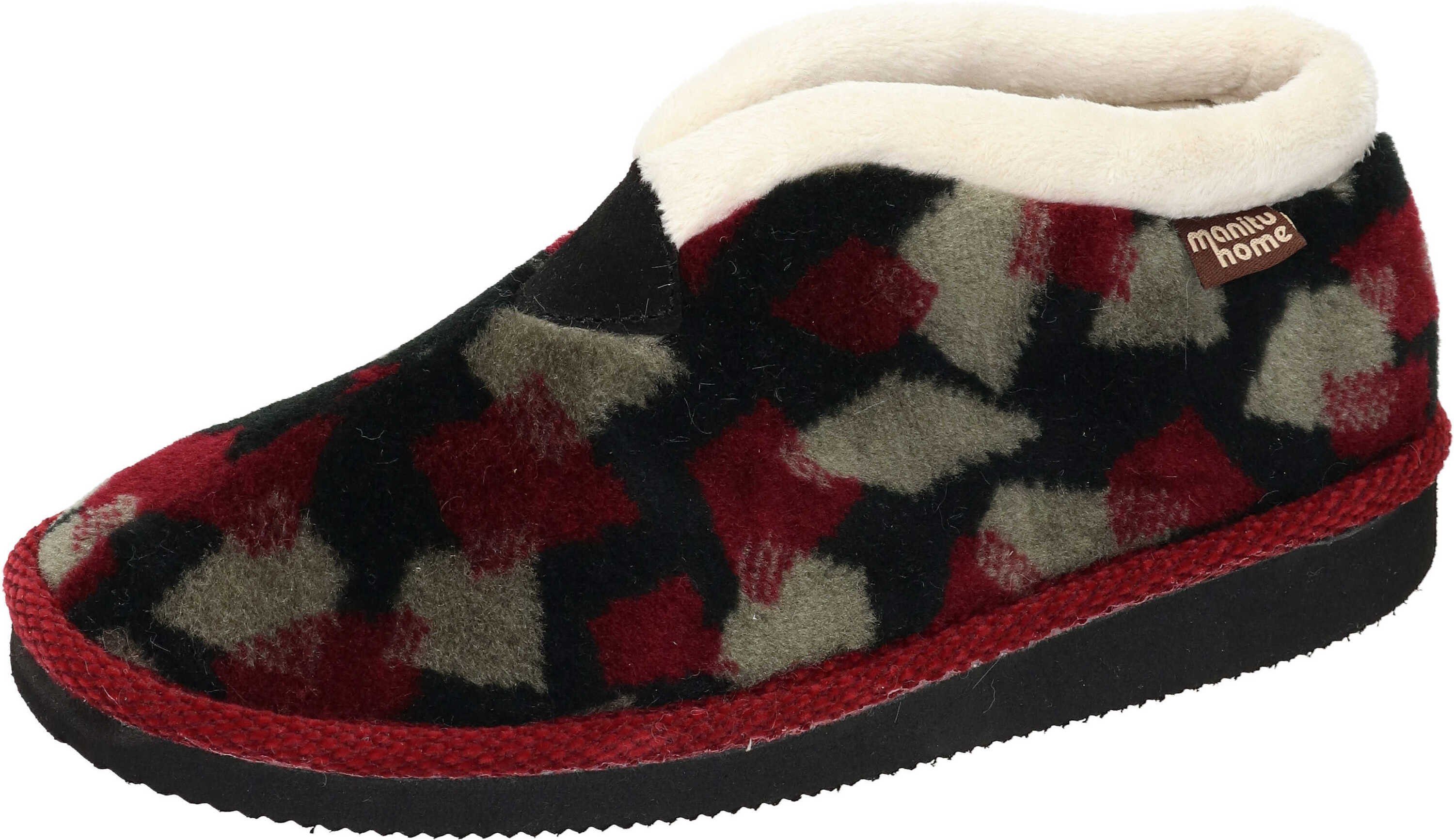Manitu-Home Hausschuhe Hausschuh aus Textil