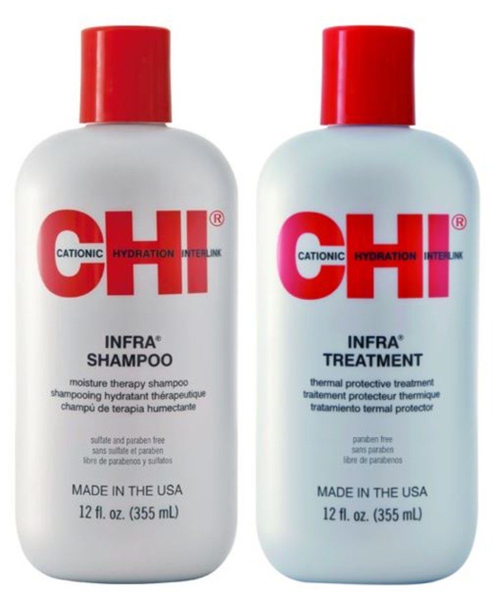 CHI Haarpflege-Set Shampoo 355ml + Treatment 355 ml, Set, 2-tlg.