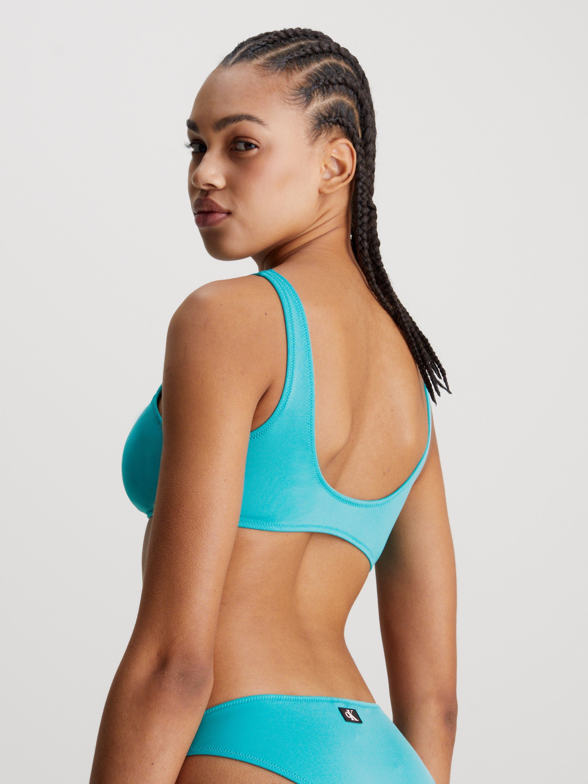 Calvin Klein Swimwear Bustier-Bikini-Top BRALETTE-RP, mit günstig online kaufen