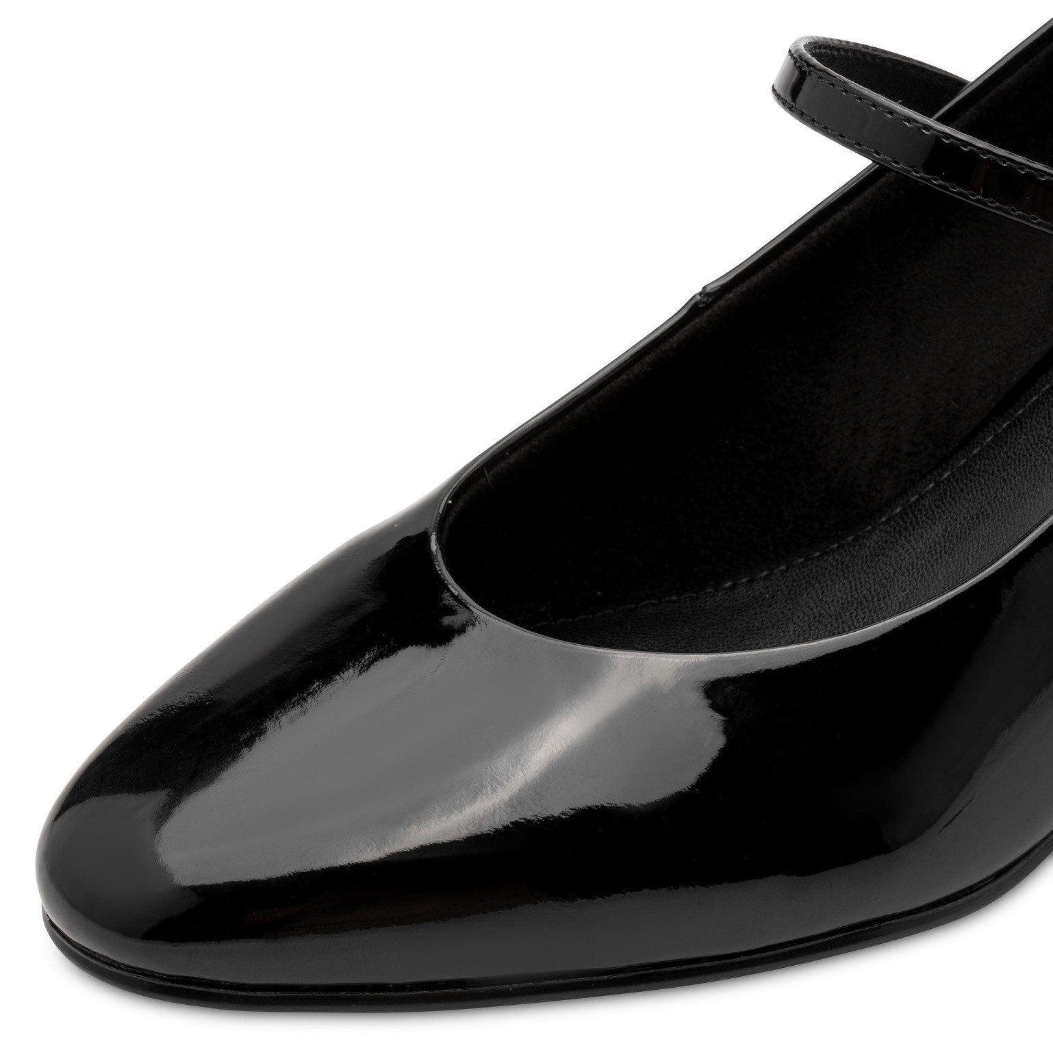 Tamaris Spangenpumps, Blockabsatz, Abendschuh, Festtagsschuh mit verstellbarem Riemchen