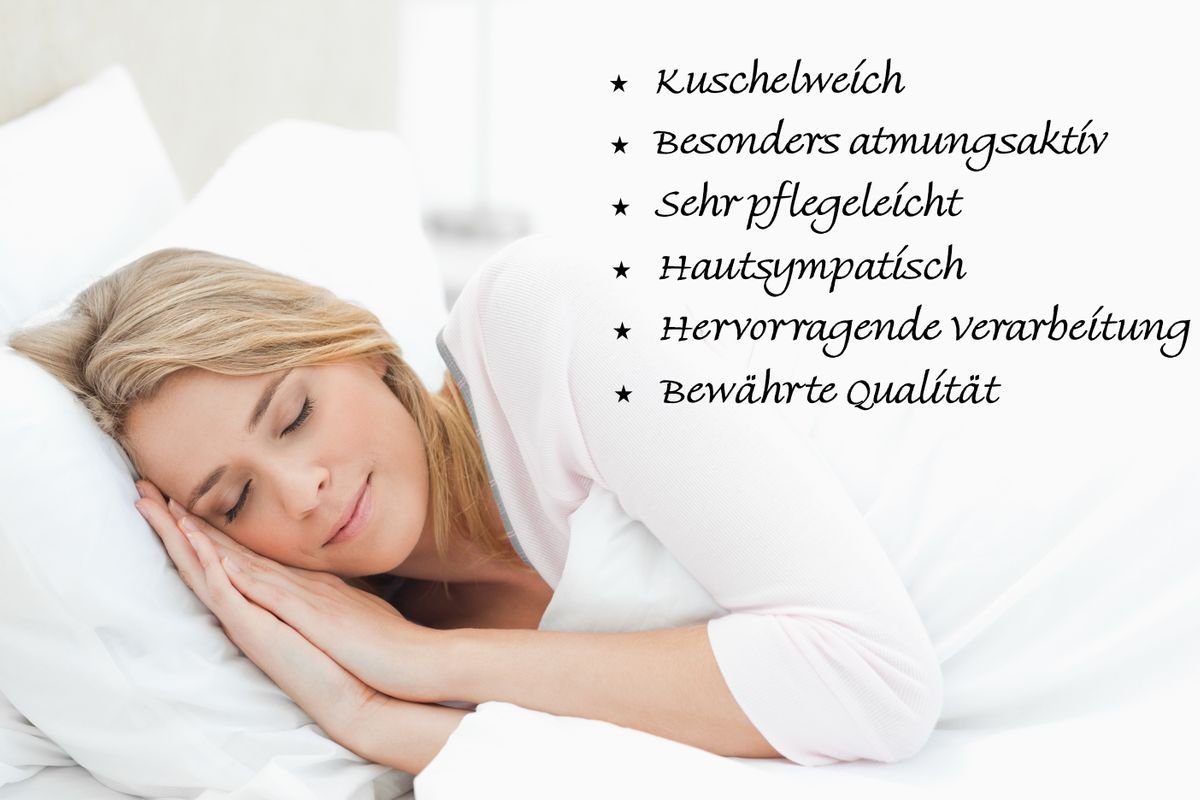 BIERBAUM Bettwäsche Bierbaum Seersucker Bettwäsche 2 tlg. 135x200cm Dots Kreise Rot / Grün, Seersucker, 2 teilig, Elegante Bettwäsche mit farbenfrohen Punkten, 100% Baumwolle