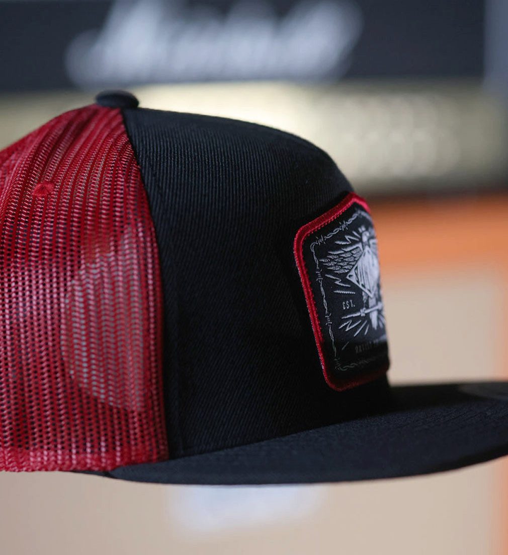 Sullen Clothing Baseball Cap Eagle Crest Rot