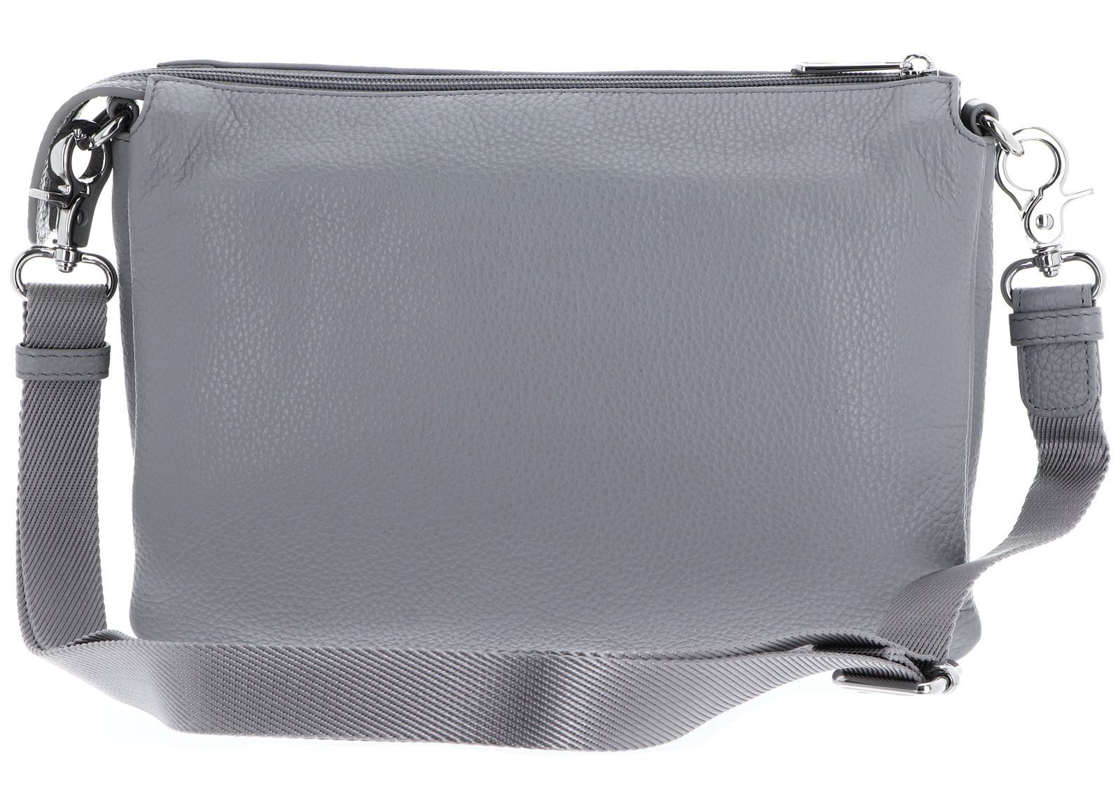 Mandarina Duck Umhängetasche Crossover Bag, aus echtem Kalbsleder