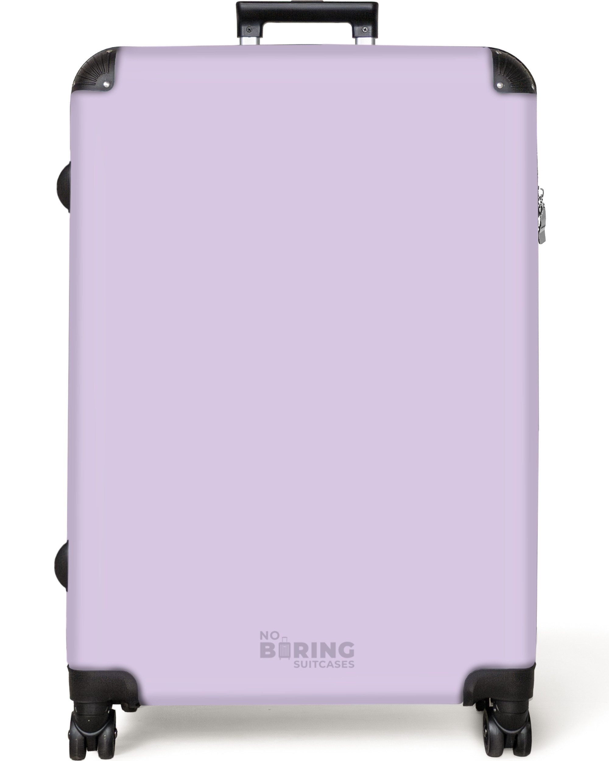 NoBoringSuitcases.com© Hartschalen-Trolley Pastell lila 77 cm günstig online kaufen