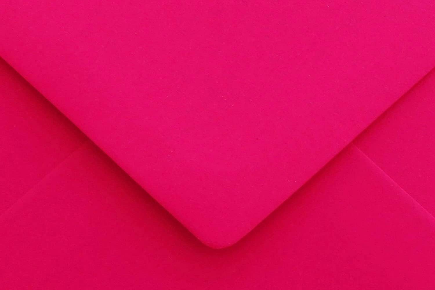Briefumschläge24Plus Briefumschlag 25 Mini 5,0 x 7,0 cm Briefumschläge Mini größe Pink, 50 x 70 mm Briefumschläge Mini Recyceltes Material