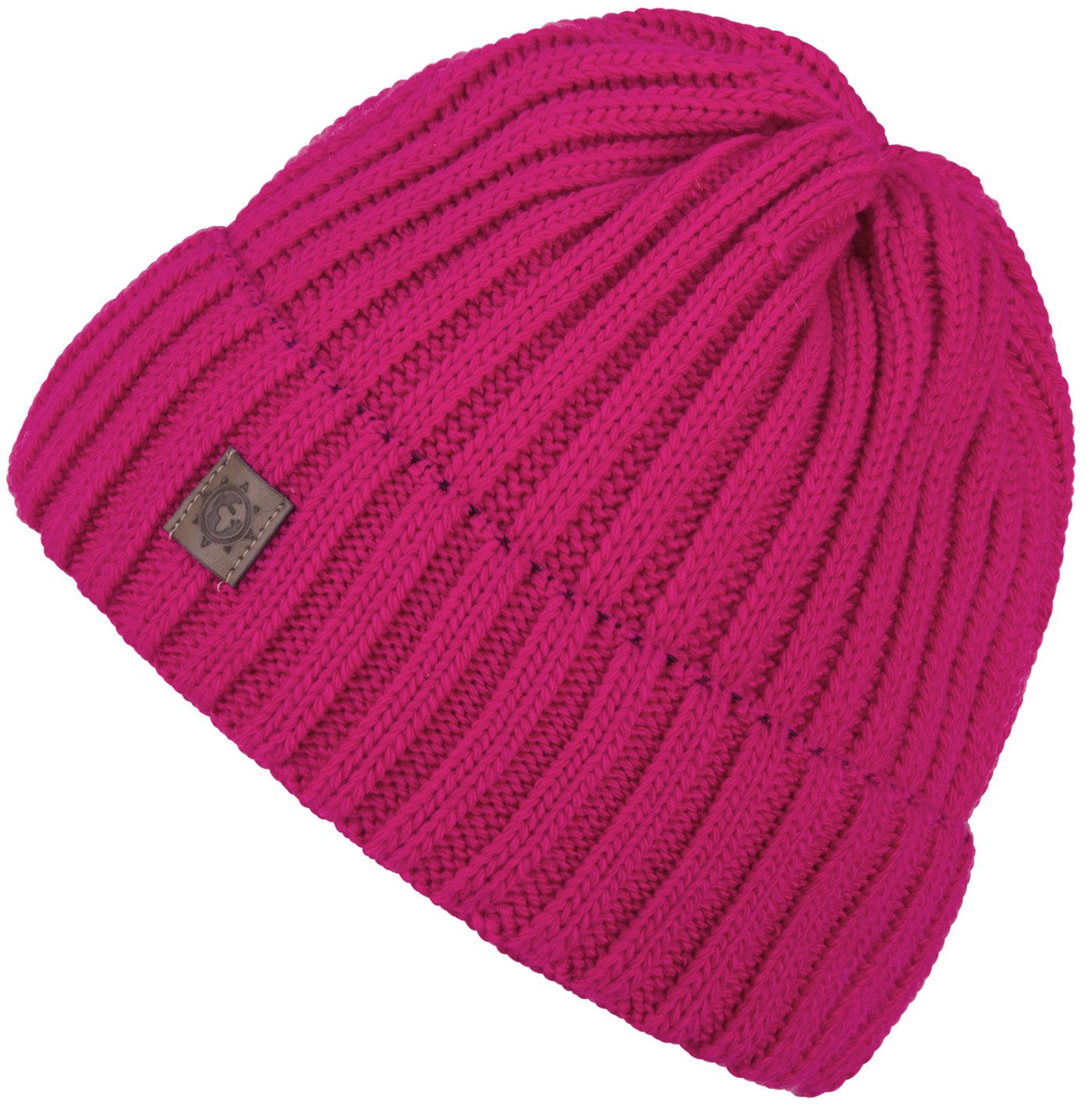 compagno Strickmütze (1-St) Kindermütze Wintermütze Jungen Mädchen Strickmütze 2-10 Jahre Beanie