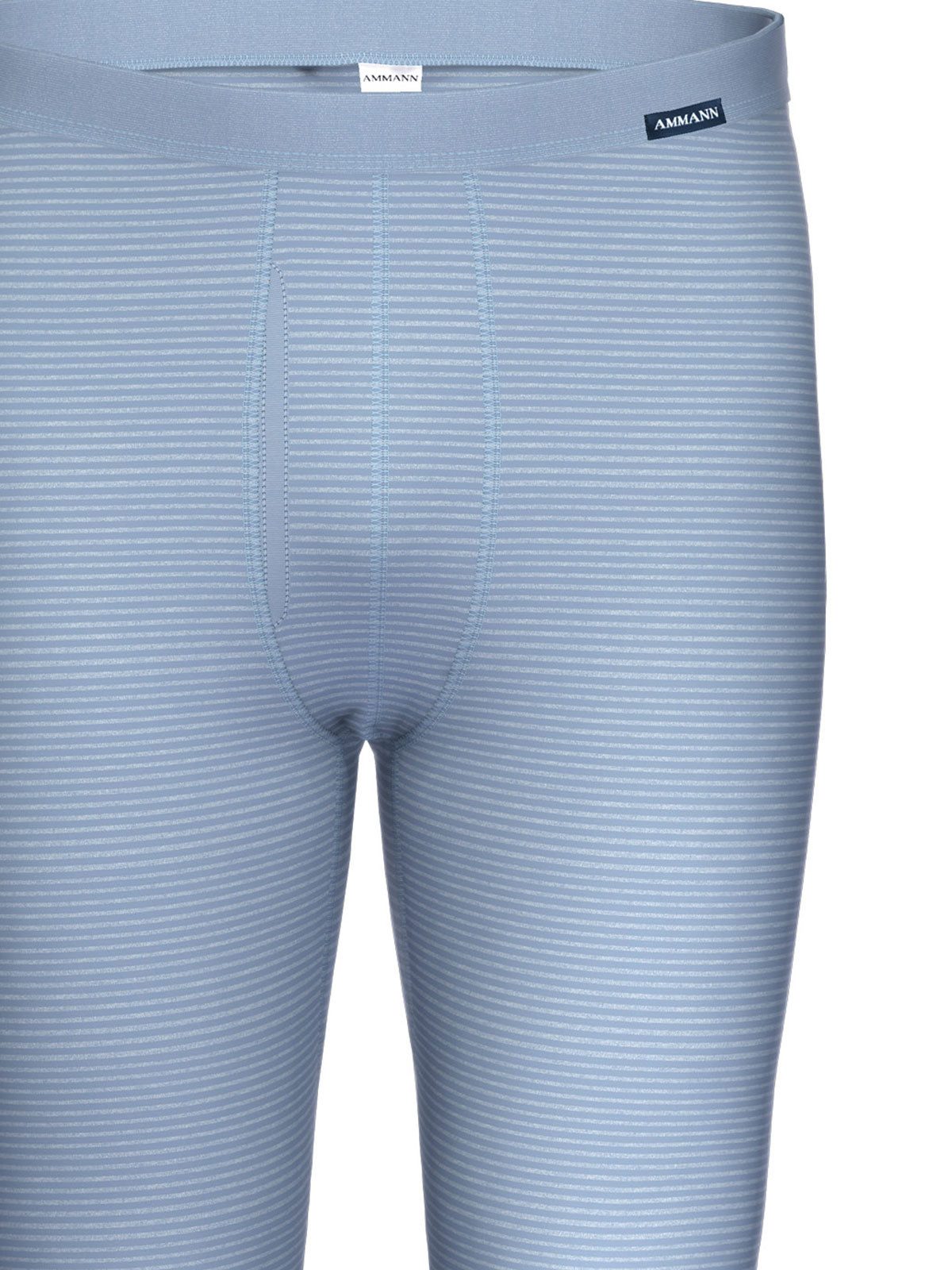 Ammann Lange Unterhose Unterhose 3/4 Lang mit Eingriff Day Classic / Jean (Stück, 1-St) mit eingriff