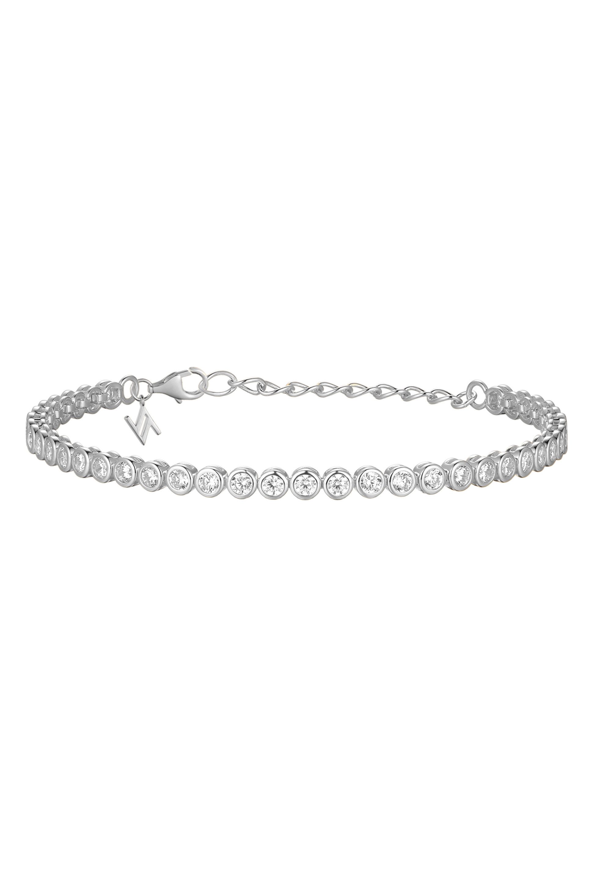 NANA KAY Armband Modern Classics, mit farblosem Stein