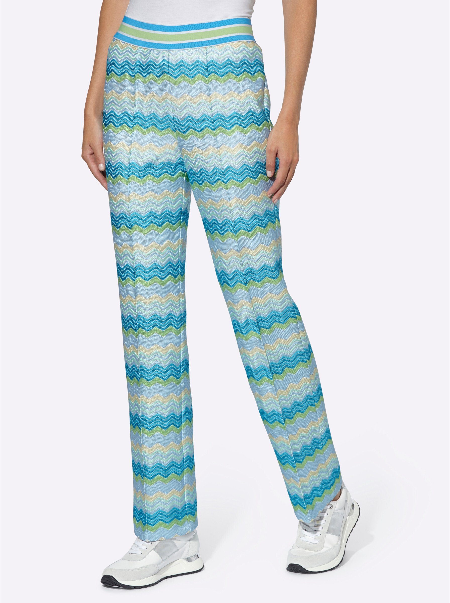 heine Jerseyhose Jerseyhose Innenbeinlänge ca. 74 günstig online kaufen