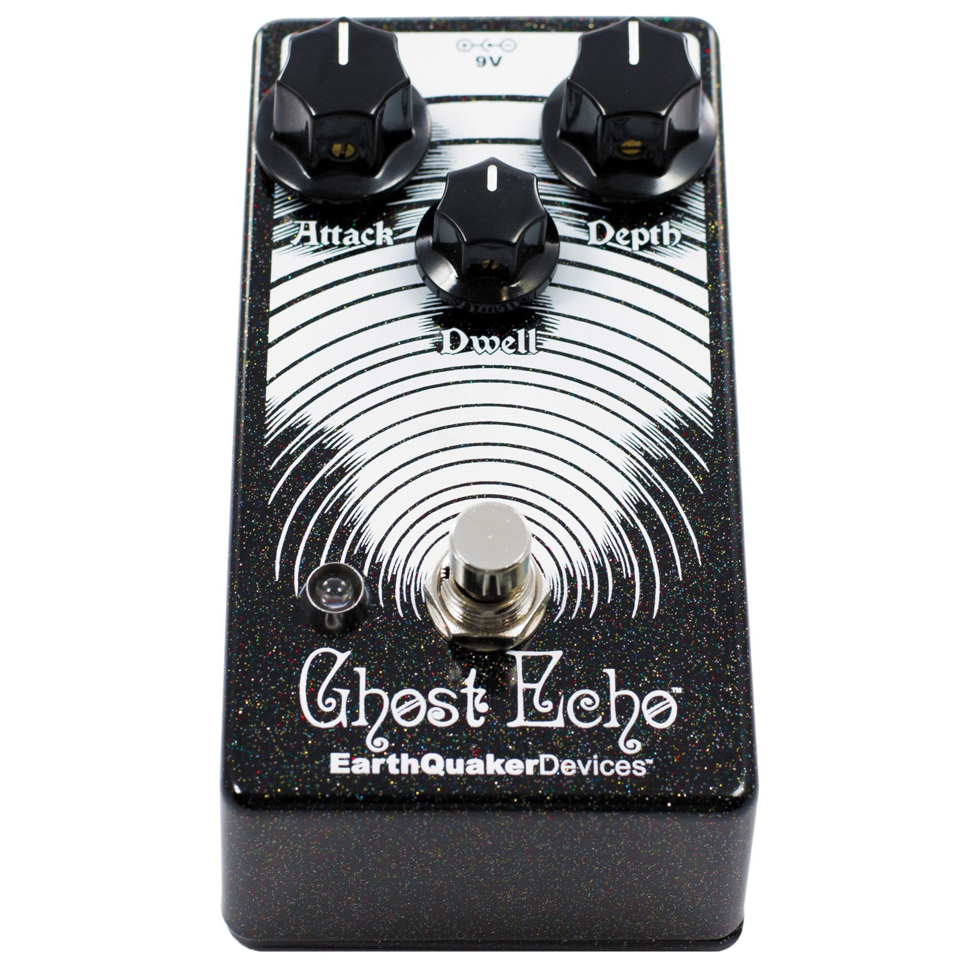 Earthquaker Devices Musikinstrumentenpedal, (Effekte, Delays/Echos/Reverb), Ghost Echo V3 Reverb - Effektgerät für Gitarren