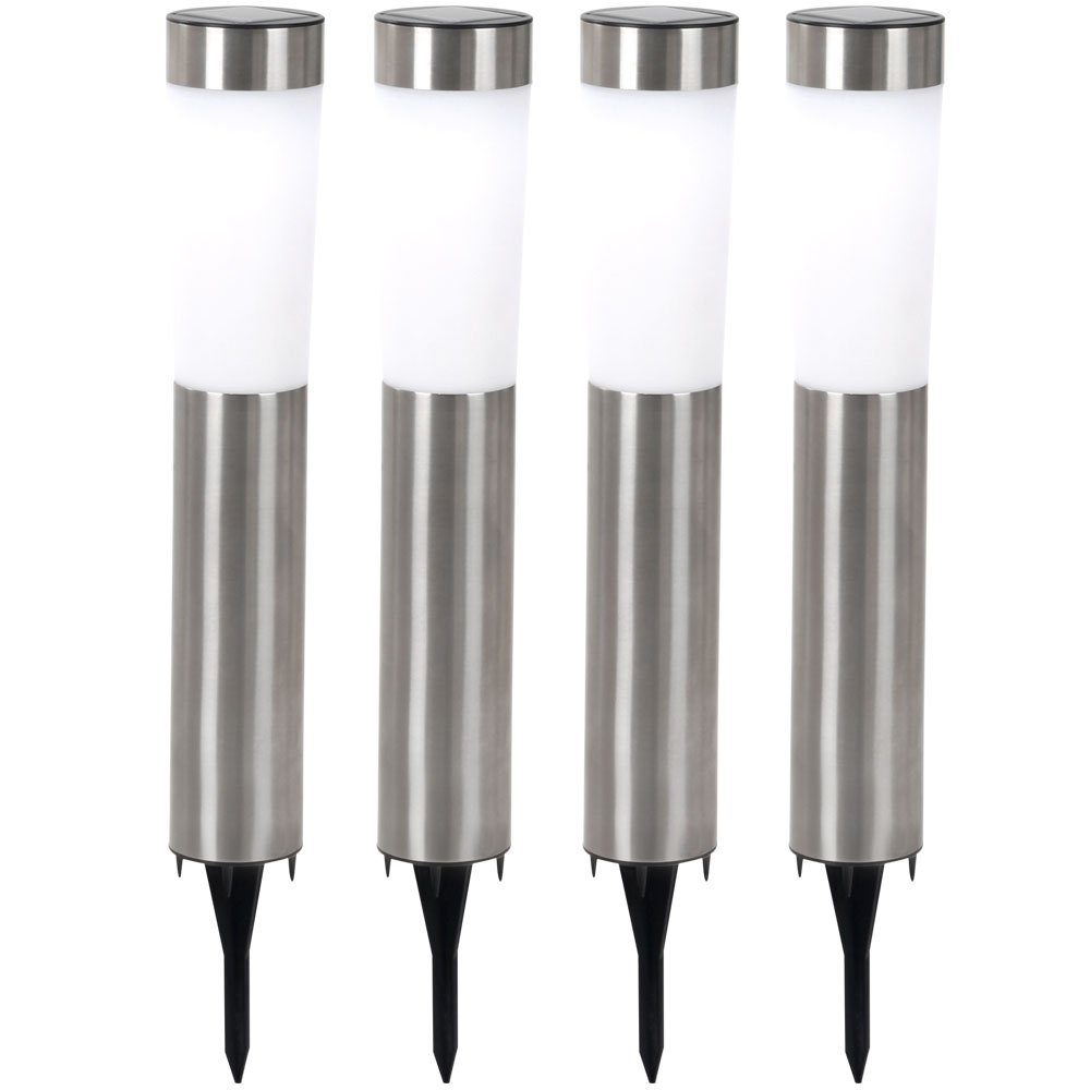 GLOBO LIGHTING LED Gartenleuchte, LED-Leuchtmittel fest verbaut, LED 4er Se günstig online kaufen