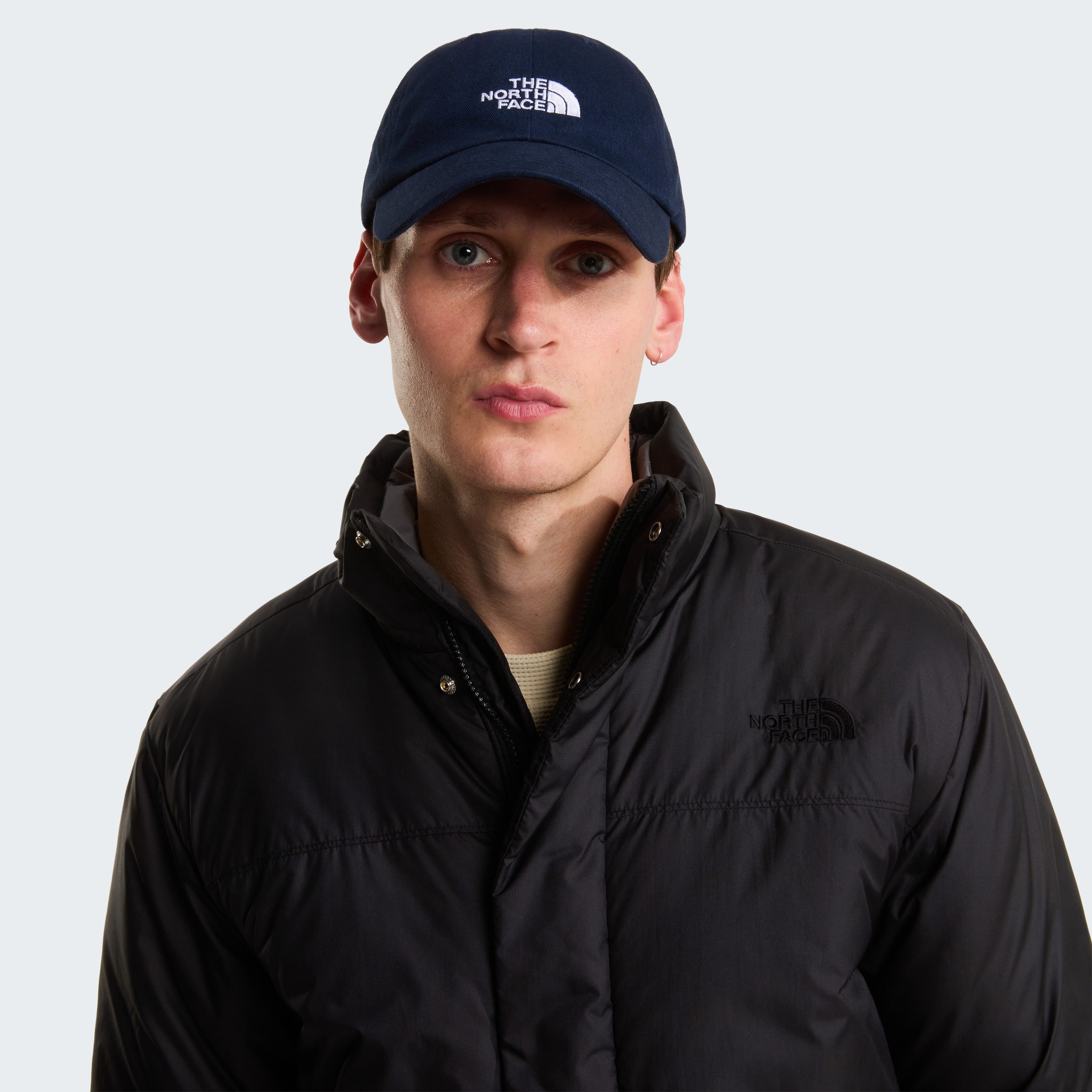 The North Face Baseball Cap NORM HAT mit gebogener Krempe, aus Baumwolle und Polyester