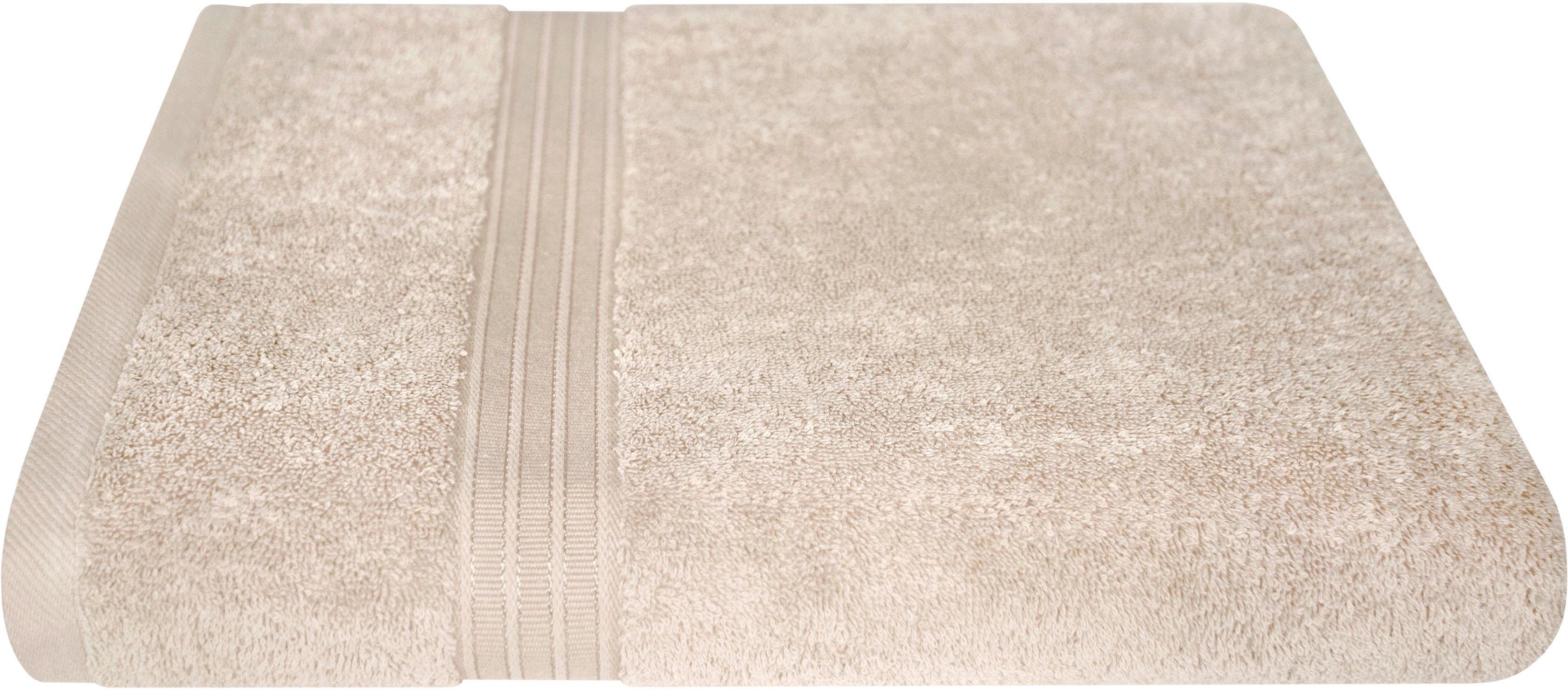 Dyckhoff Badetuch Siena, Walkfrottier (1-St), in günstig online kaufen