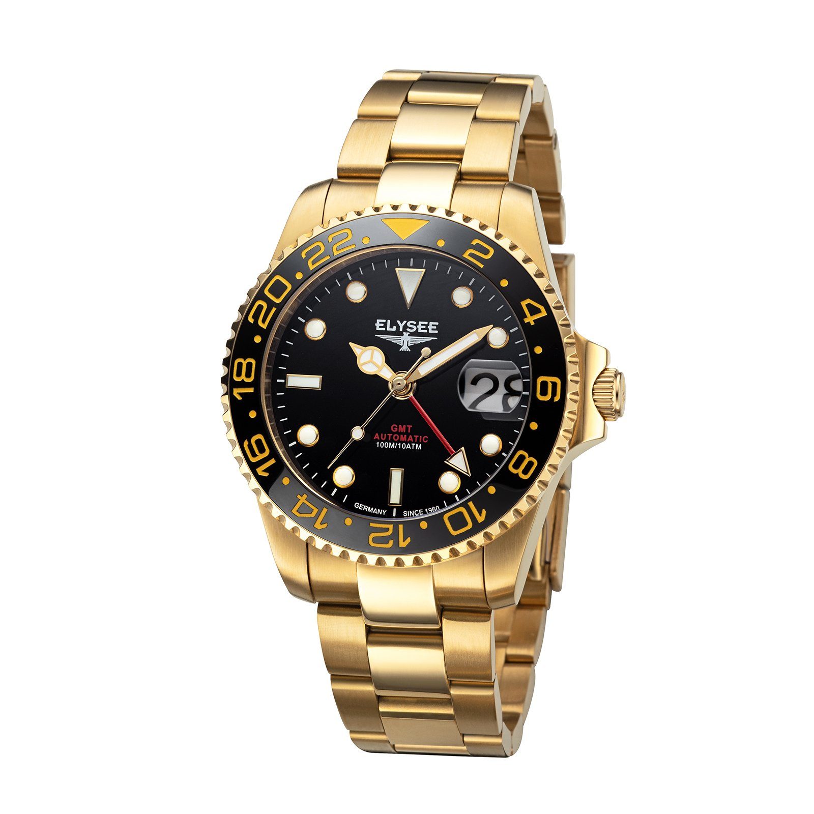Elysee Automatikuhr GMT AUTOMATIC . Herrenuhr günstig online kaufen