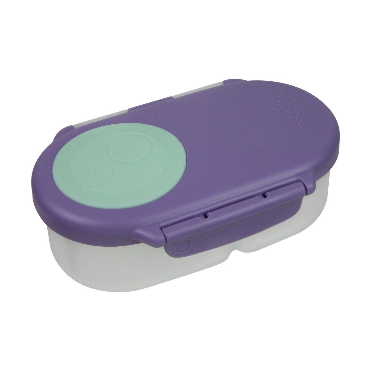 B.BOX Lunchbox Snackbox, auslaufsicher Pop Lilac