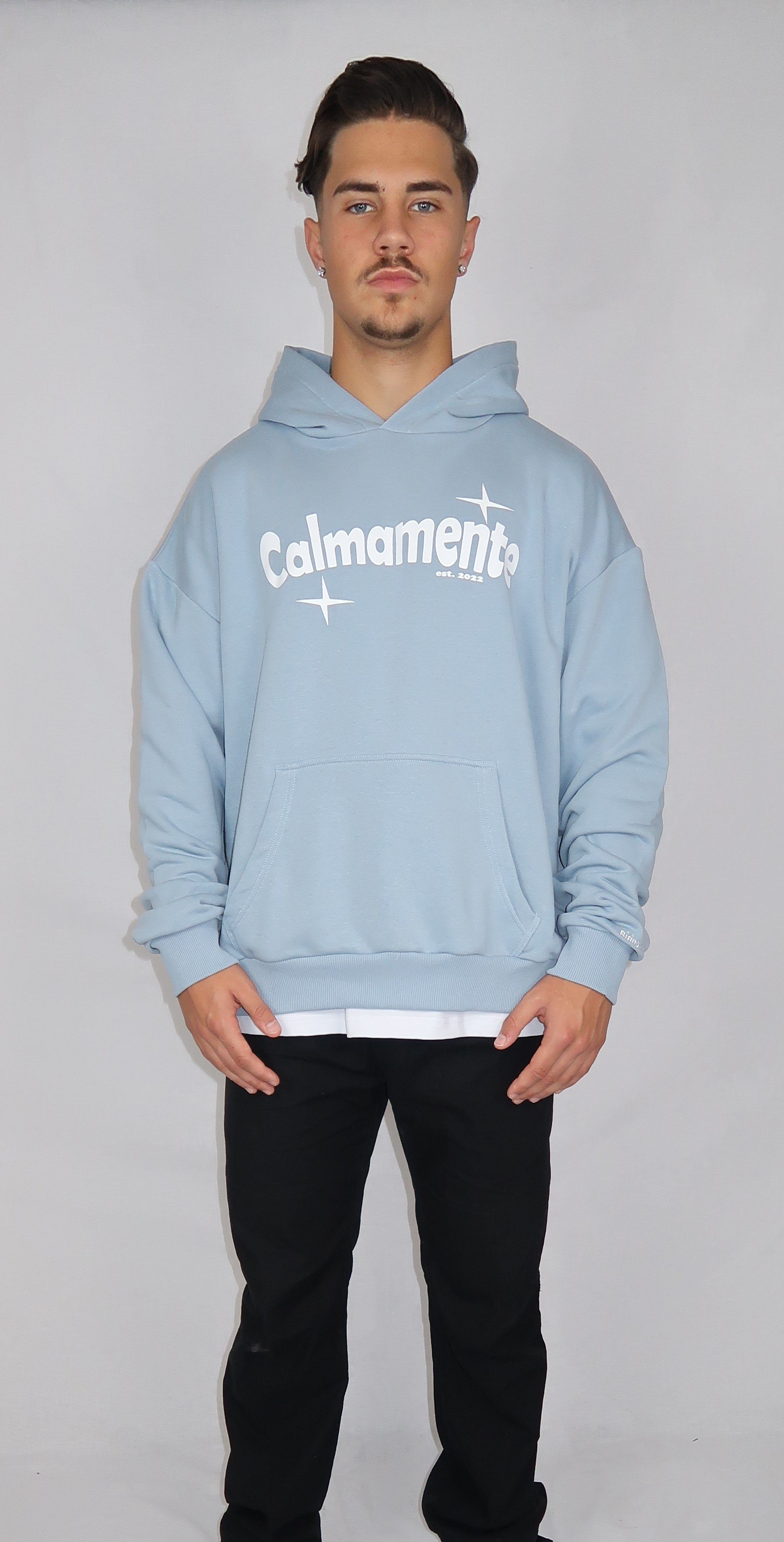 Calmamente Hoodie Calmamente Hoodie Sweatshirt Kapuzenpullover Pullover Kapuze