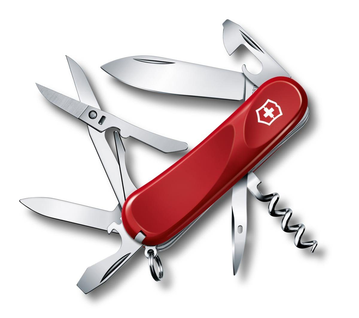 Victorinox Taschenmesser Evolution 14, 85 mm, rot