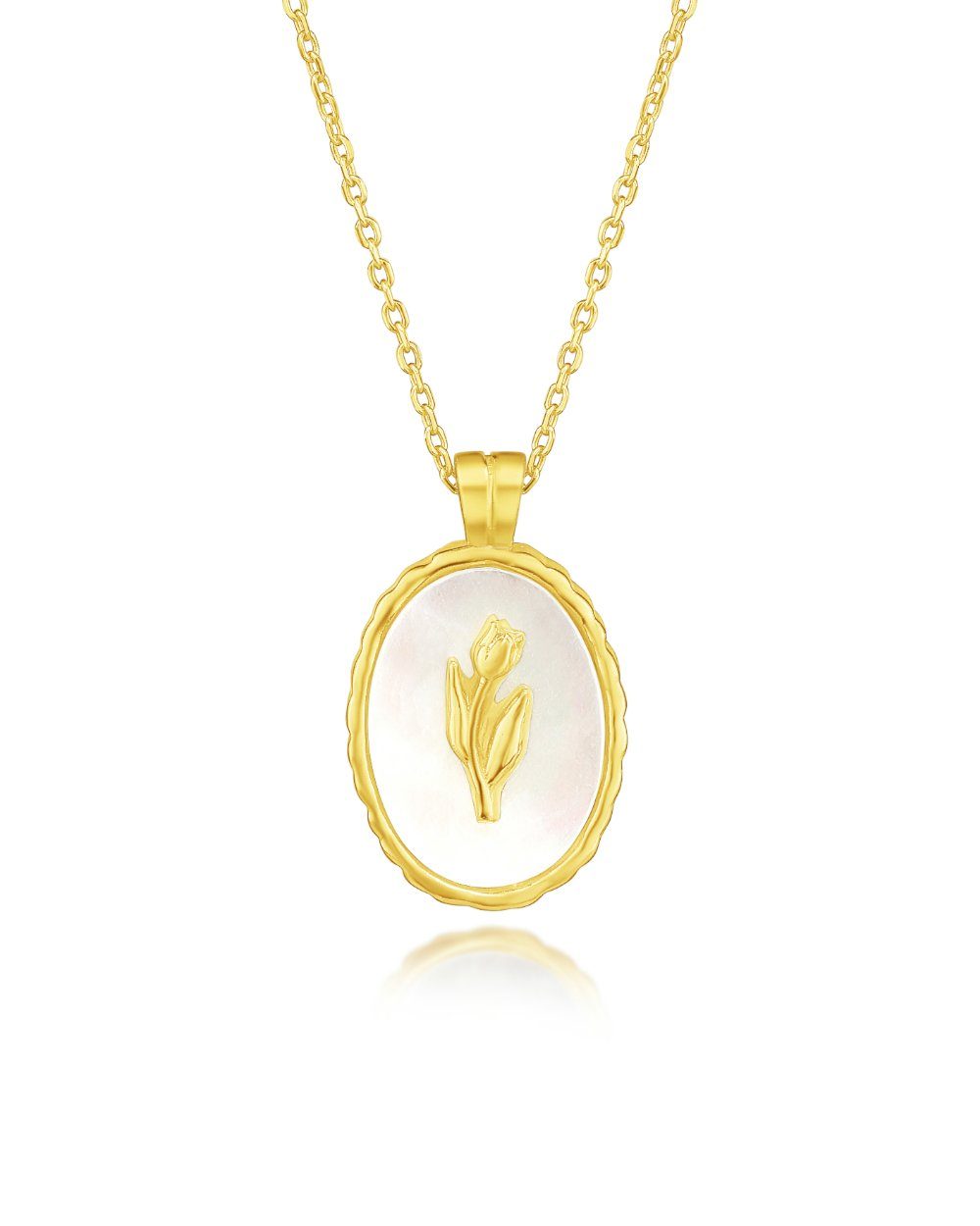 DANIEL CLIFFORD Kette mit Anhänger 'Flora' günstig online kaufen