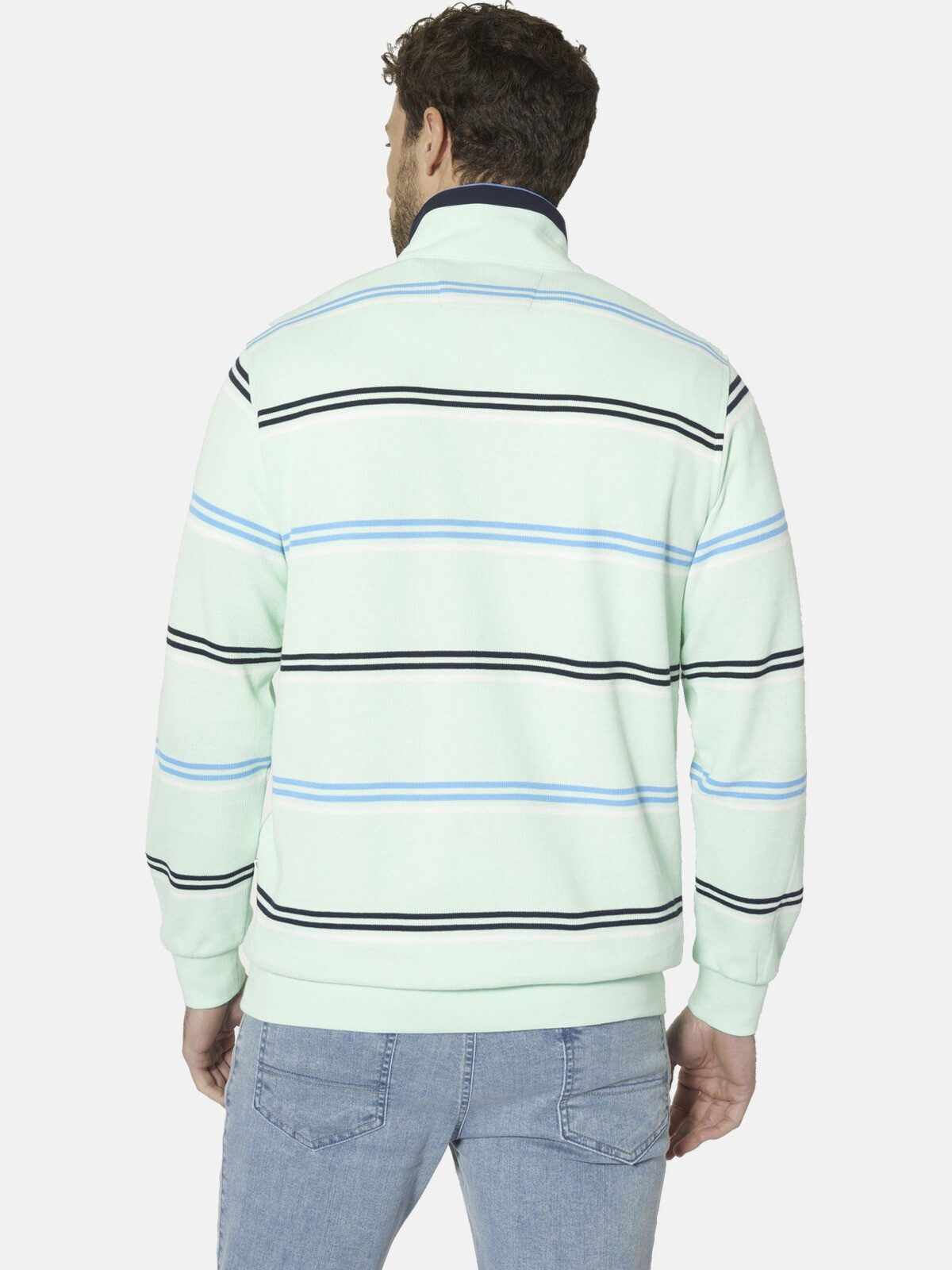 Babista Sweatshirt ULRAN mit Zipper an der Brusttasche