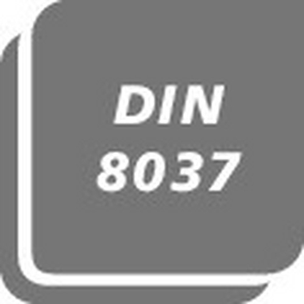 forum® Holzbohrer, Spiralbohrer D8037N HM 10 mm