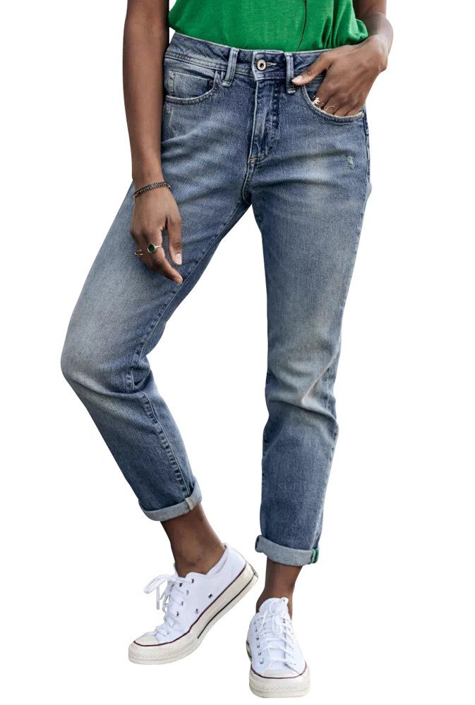 Freeman T. Porter Boyfriend-Jeans Timea Cropped günstig online kaufen