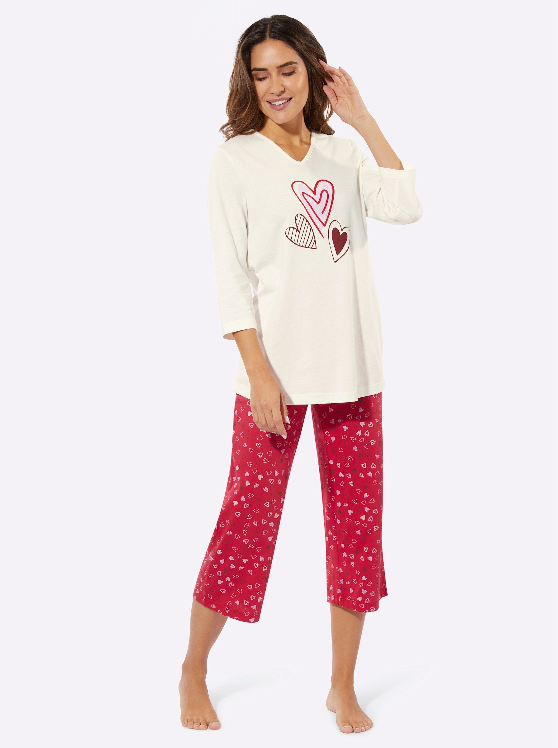 Sieh an! Schlafanzug Schlafanzug .