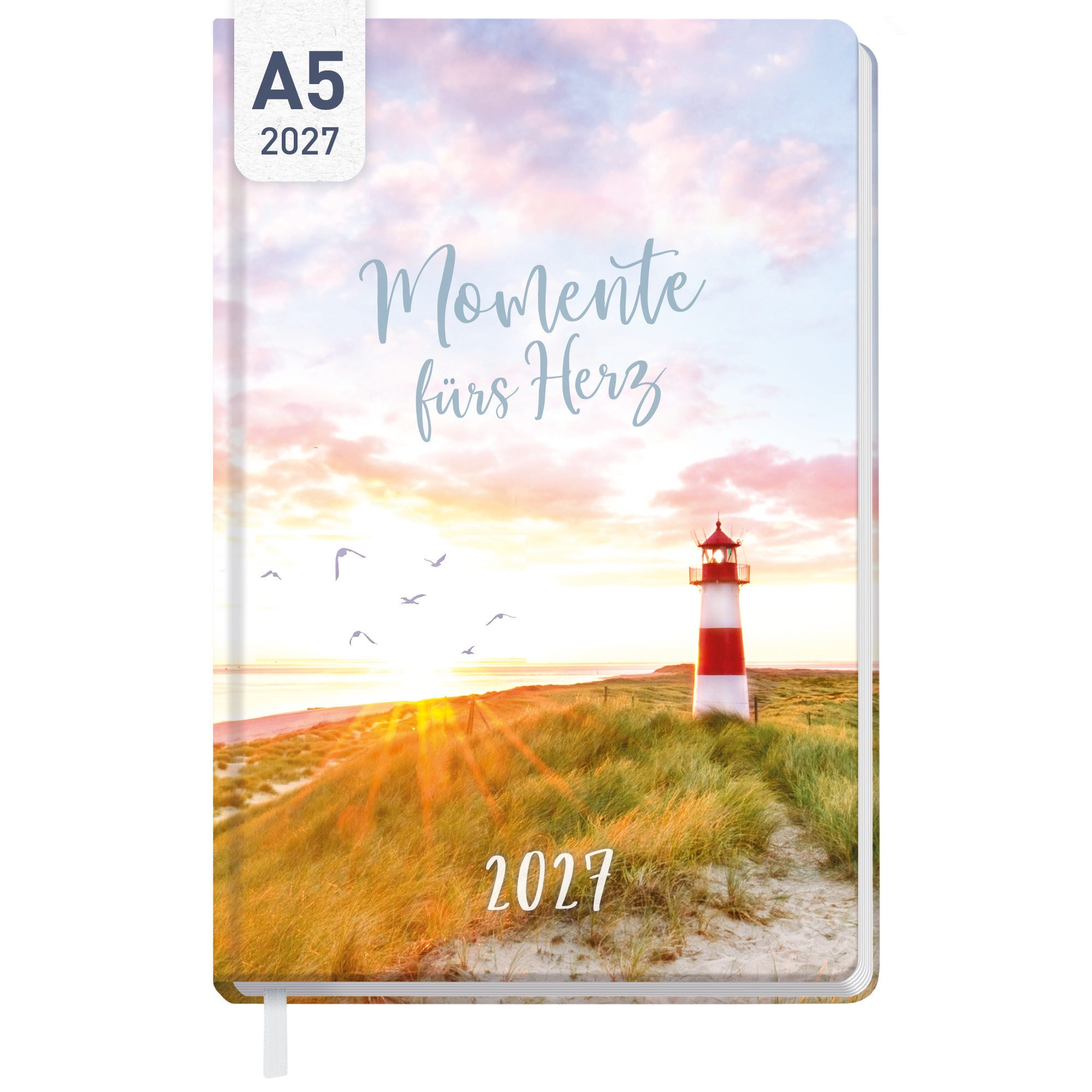 Häfft Terminkalender Großdruck-Kalender 2027 A5 - extra große Schrift