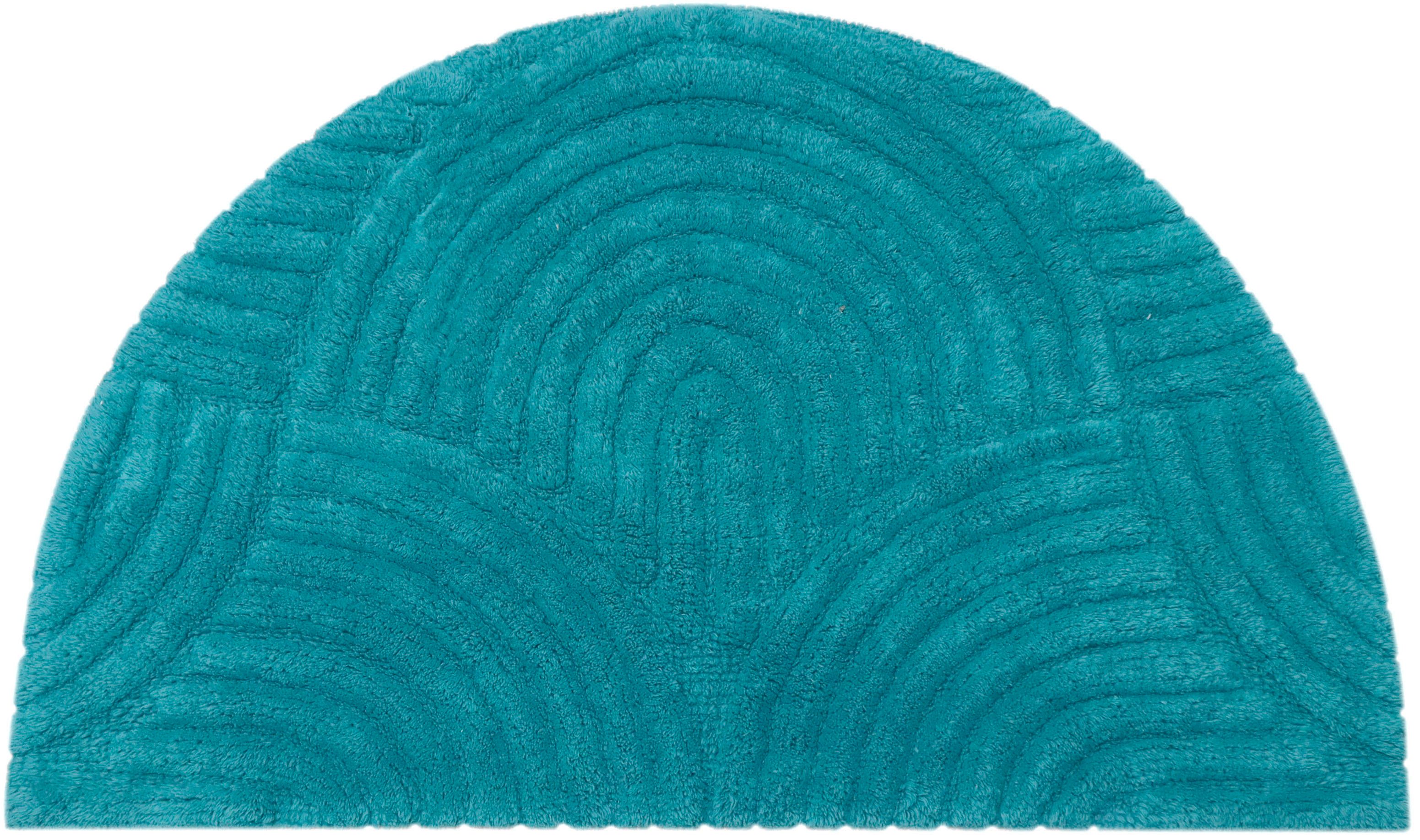 my home Badematte Juna, Badvorleger, Badezimmer Teppich, Zen, Scandi, Boho, günstig online kaufen