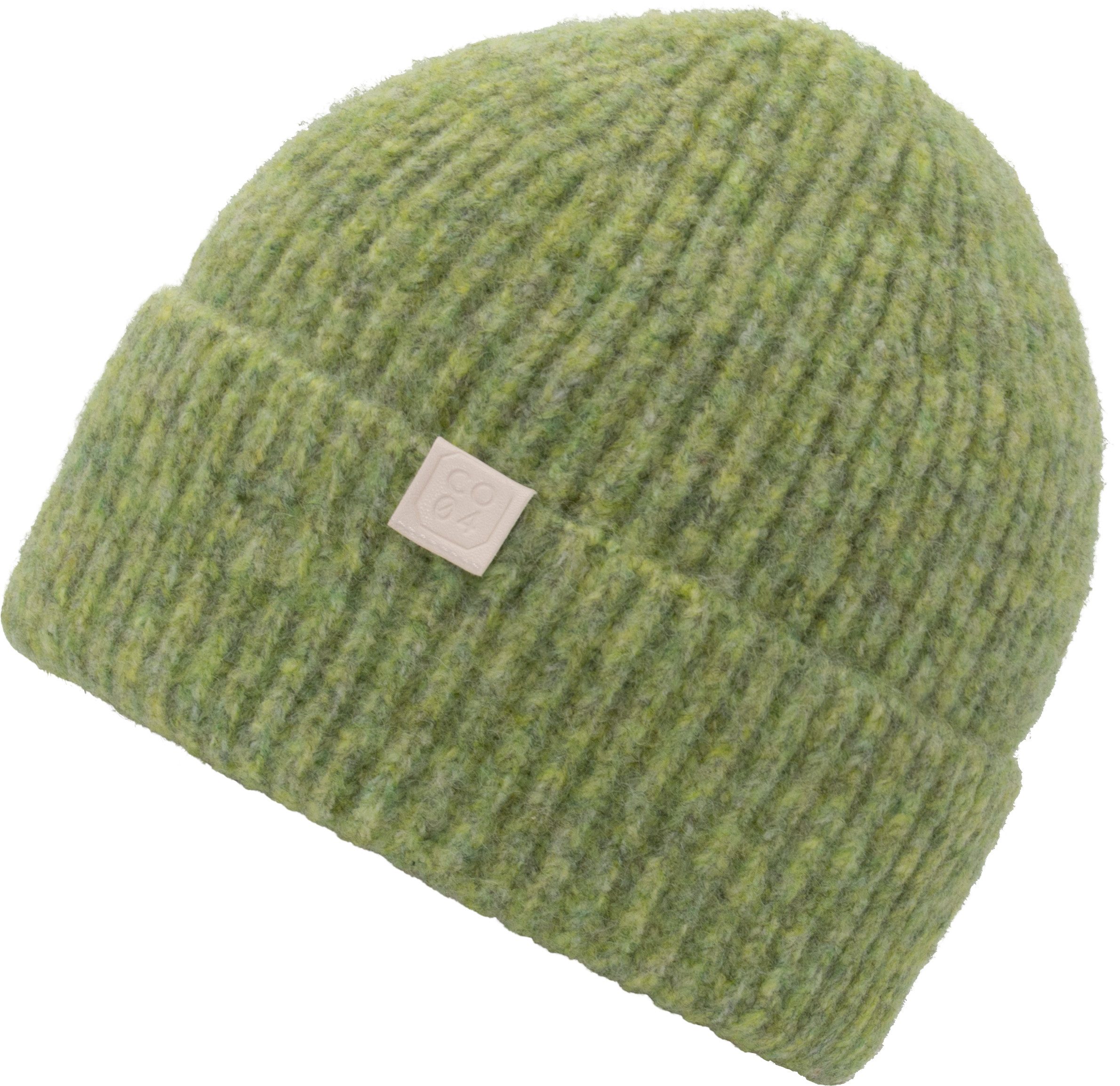 chillouts Beanie Heli Hat aus dickem Material im Rippstrick