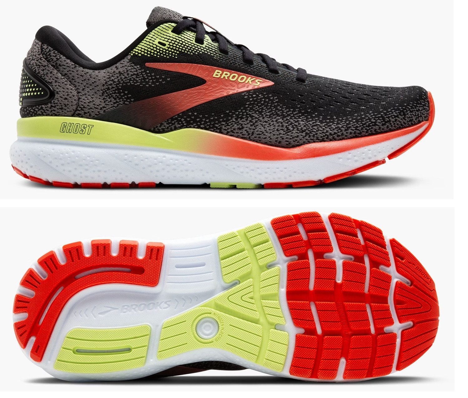 Brooks Brooks Ghost 16 Herren Running Laufschuhe 110418 1D 049 Laufschuh günstig online kaufen