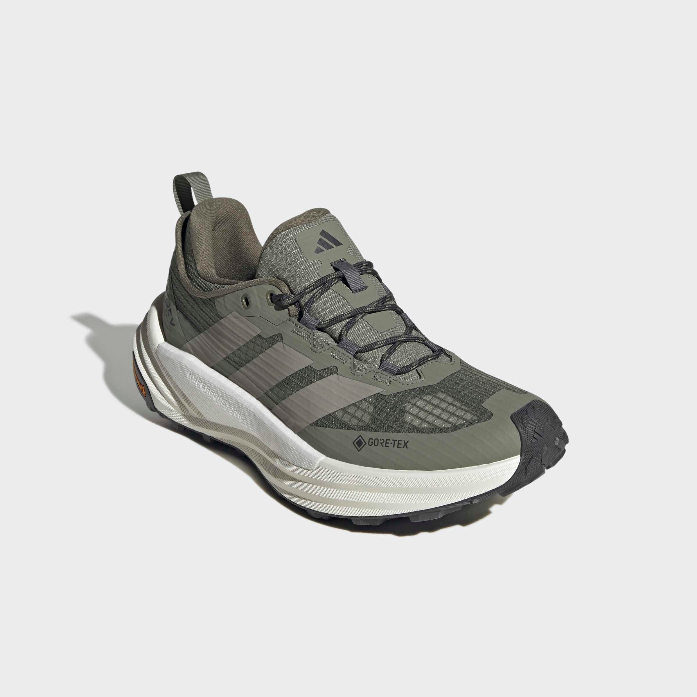 adidas TERREX FREE HIKER 3 LOW GORE-TEX Wanderschuh wasserdicht dank Gore-Tex Membrane