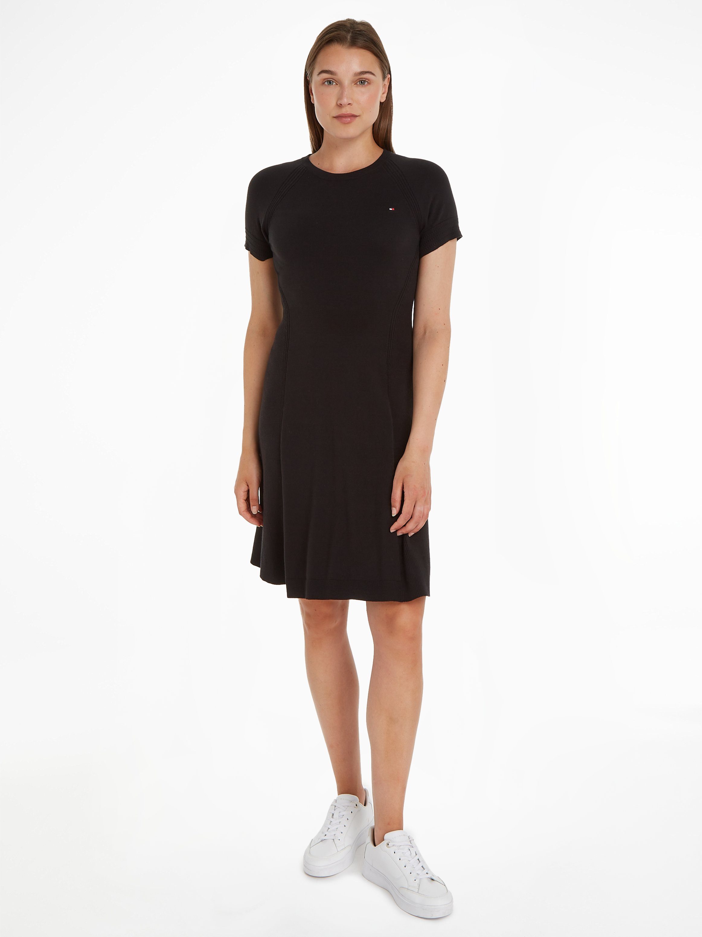 Tommy Hilfiger Jerseykleid CO JERSEY STITCH günstig online kaufen