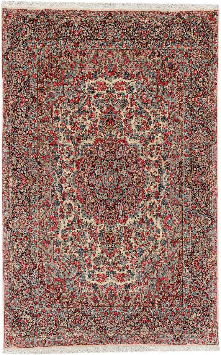 Orientteppich Kerman Lawar 199x309 Handgeknüpfter Orientteppich / Perserteppich, Nain Trading, rechteckig, Höhe: 12 mm