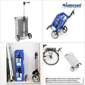 Andersen Einkaufstrolley Unus Shopper Fun mit Tasche 360° in Nr. 3 oder Nr. 5