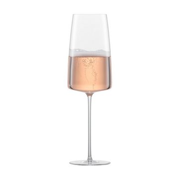 Zwiesel Glas Sektglas Simplify Sektgläser 407 ml 2er Set, Glas