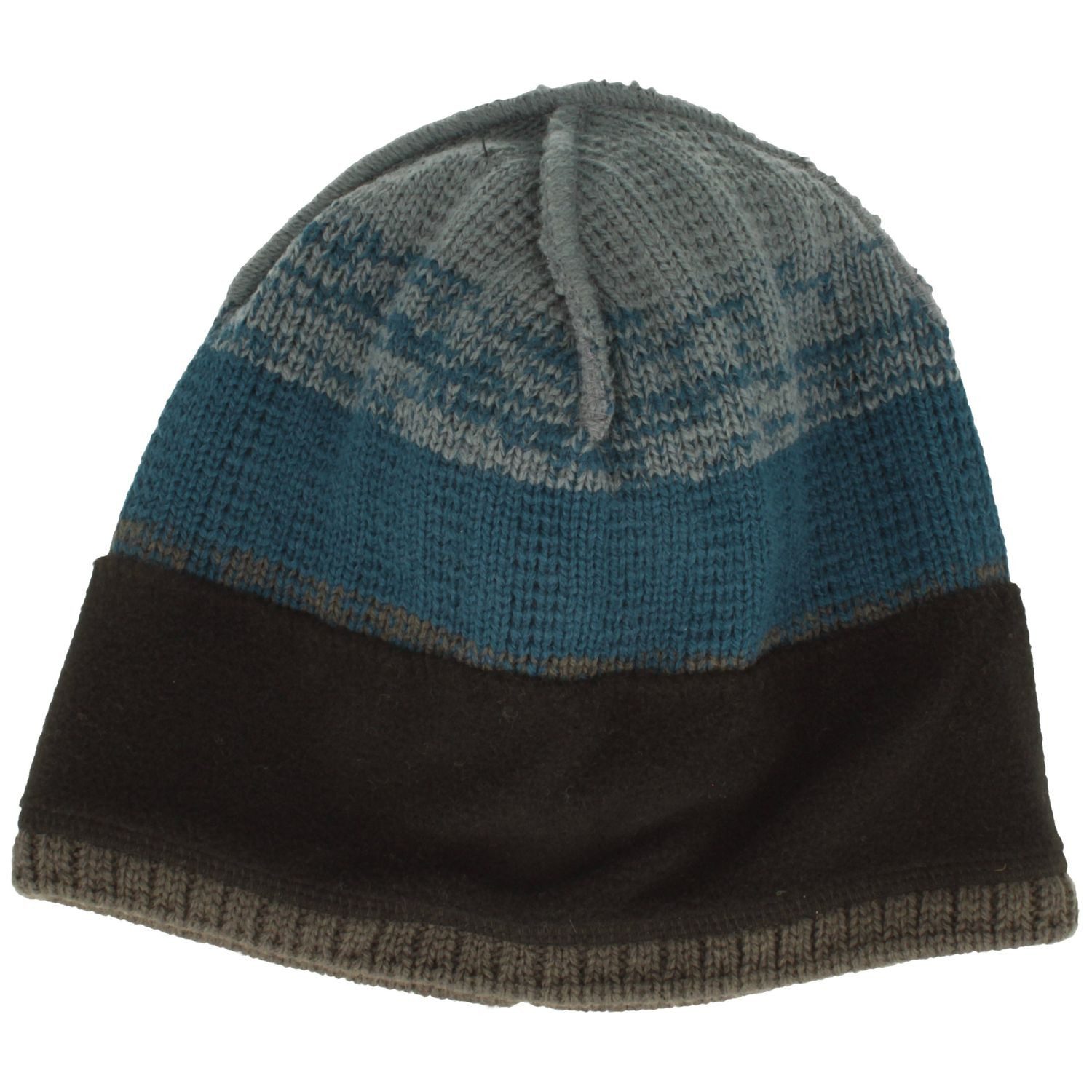 Eisglut Strickmütze dreifarbig Renoo XL
