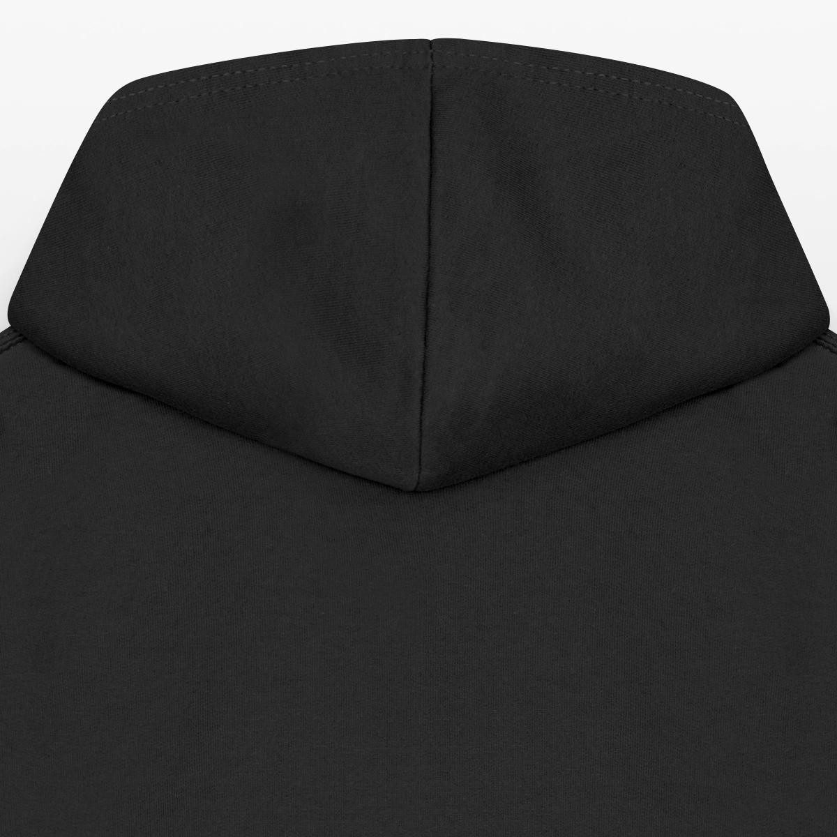 Spreadshirt Hoodie Yakari Fliegt Auf Großer Adler Kreislogo Kinder Kontrast-Hoodie (1-tlg)