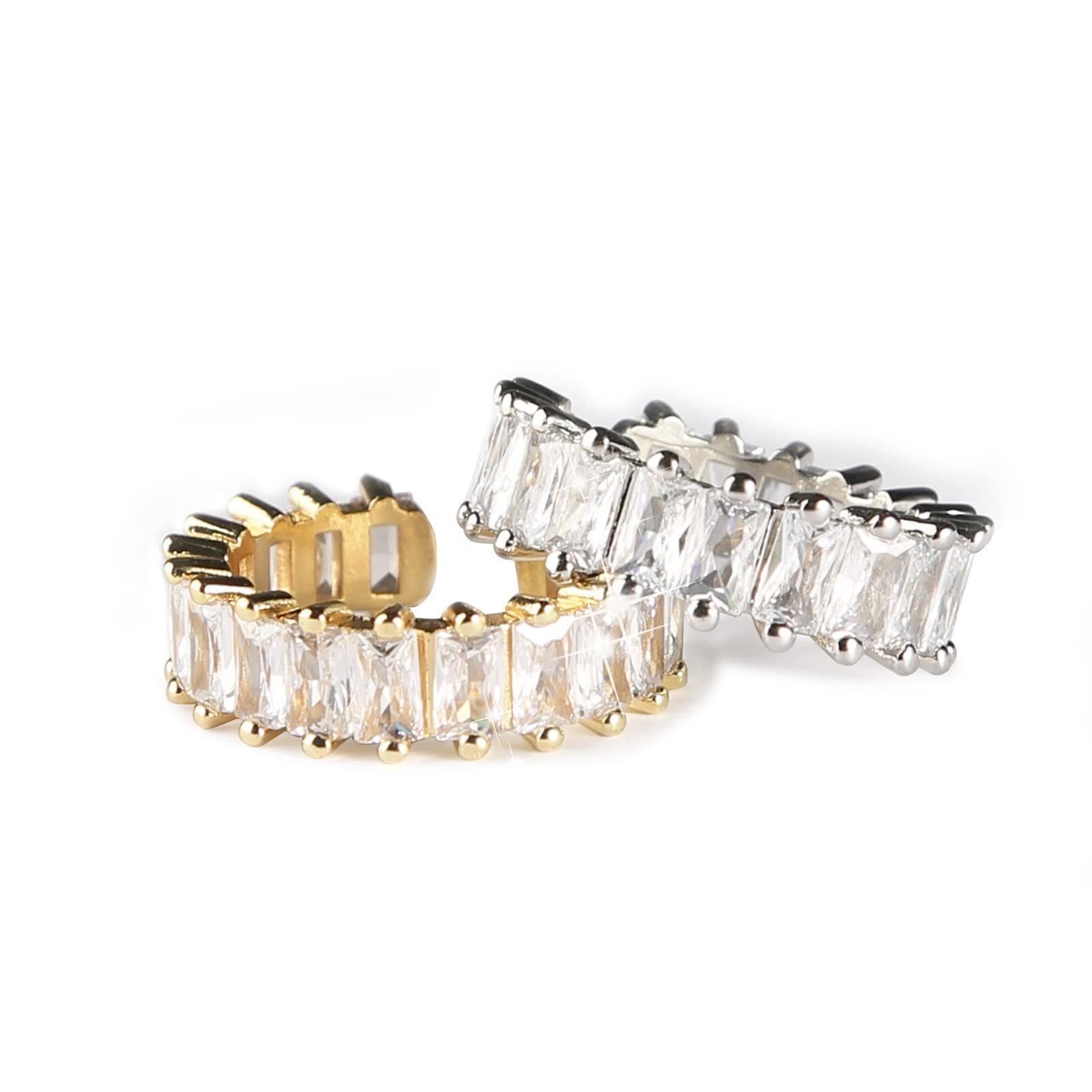 Couture Frauen Vintage Fingerring Haute für Goldschmuck Licht Ring Nische, POCHUMIDUU Luxus