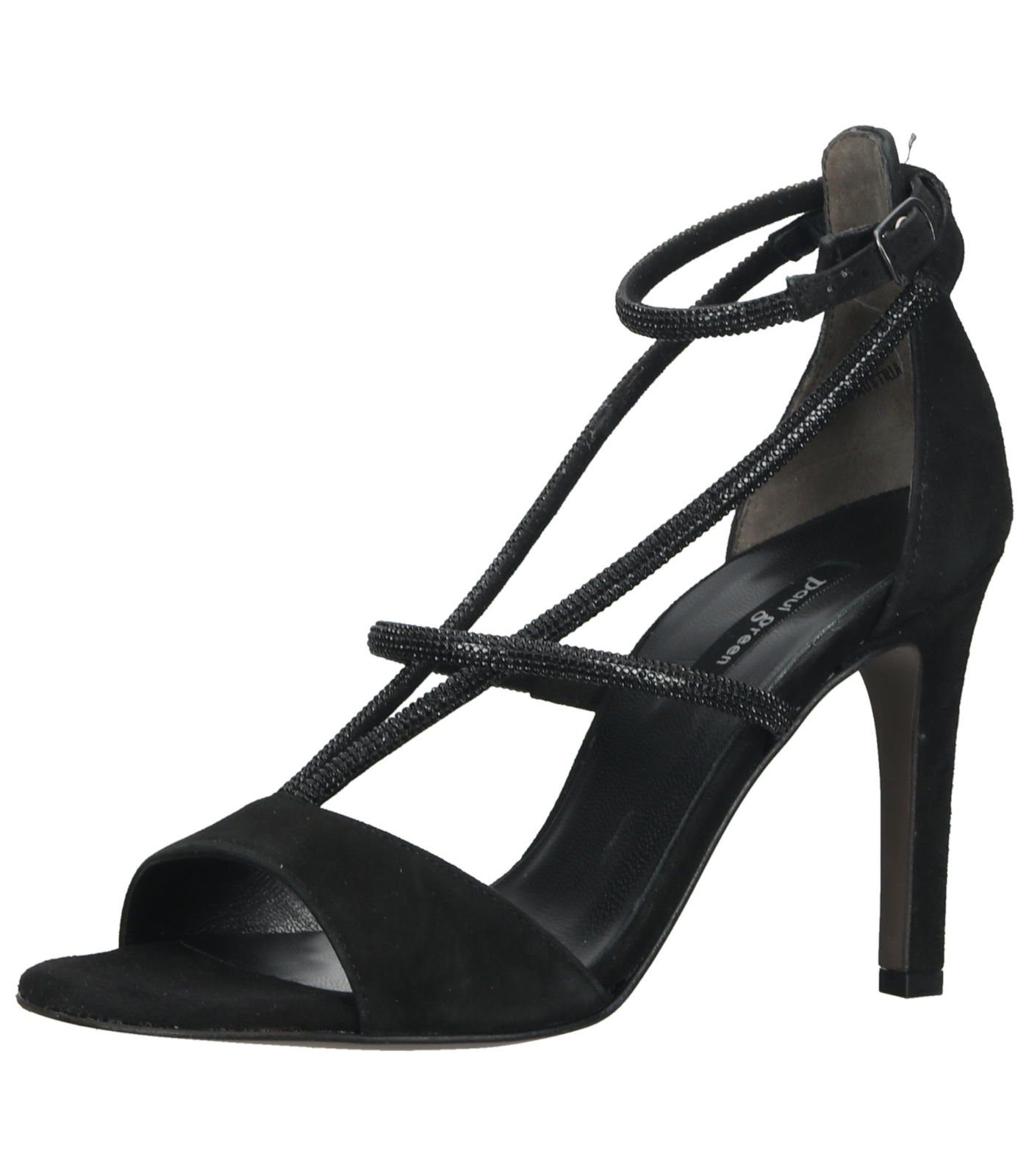 Paul Green Sandalen Leder High-Heel-Sandalette