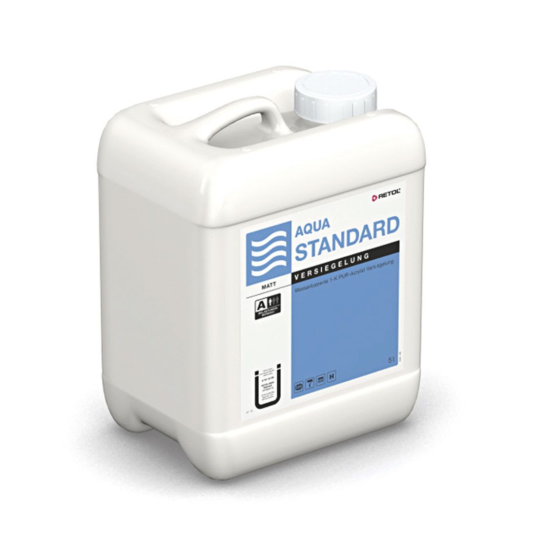 RETOL Bodenversiegelung AQUA Standard, Wasserbasierte 1-K PUR-Acrylat Versiegelung
