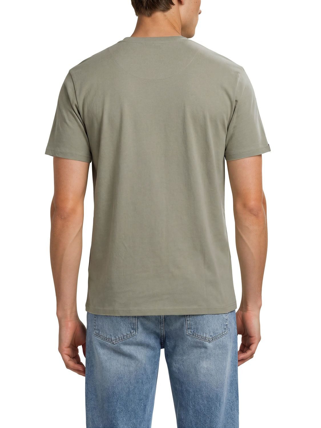 riverso T-Shirt Herren Basic Shirt RIVGino 3er Set Regular Fit (Vorteilspack, 3-tlg) Kurzarm Tee Shirt mit Rundhalsausschnitt aus 100% Baumwolle