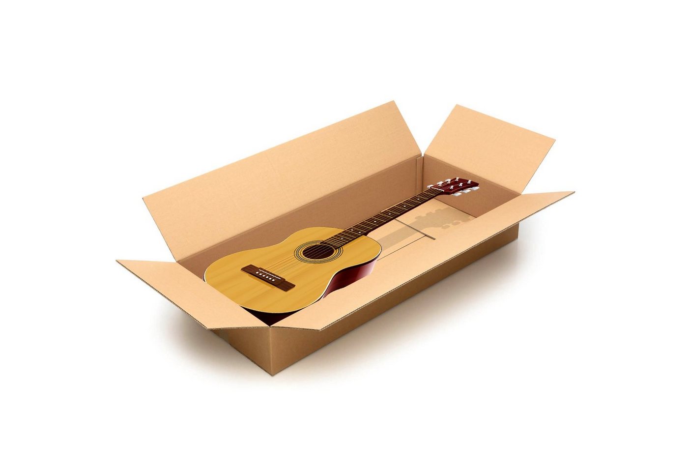 Thumbnail - KK Verpackungen Versandkarton, Spezialkartons 1180 x 475 x 165 mm Postversand Warenversand