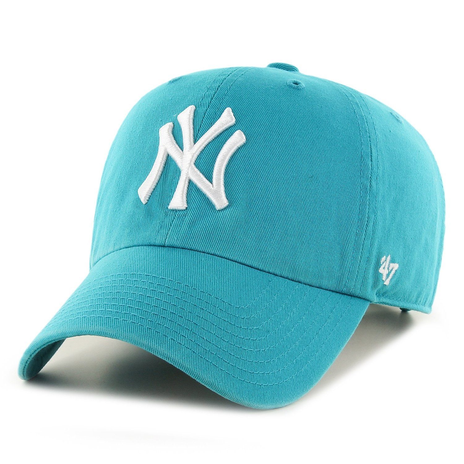 '47 Brand Trucker Cap Relaxed Fit MLB New York Yankees neptune
