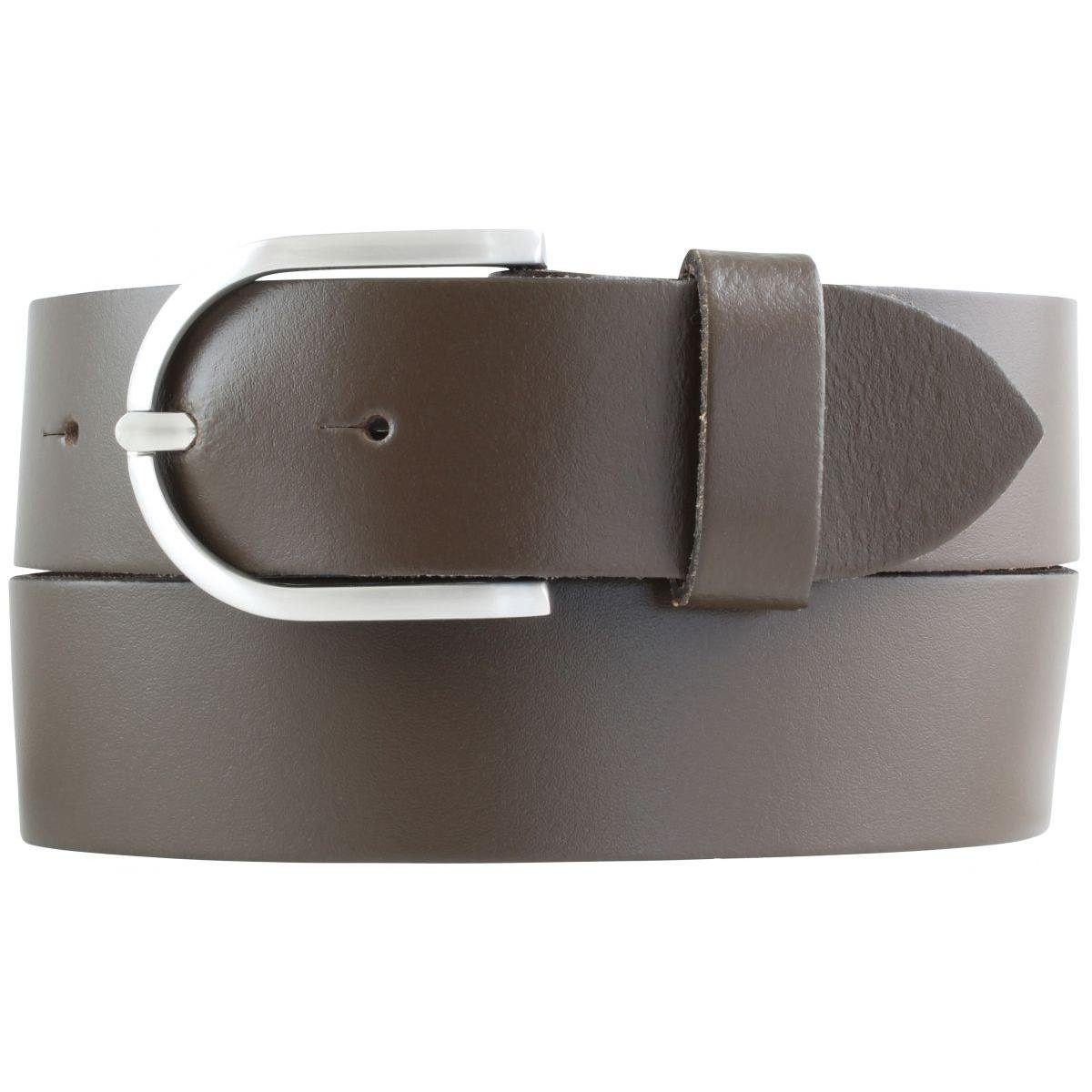 Ledergürtel Damen-Gürtel aus 100% echtem Leder 4 cm - Jeans-Gürtel für Damen 40mm