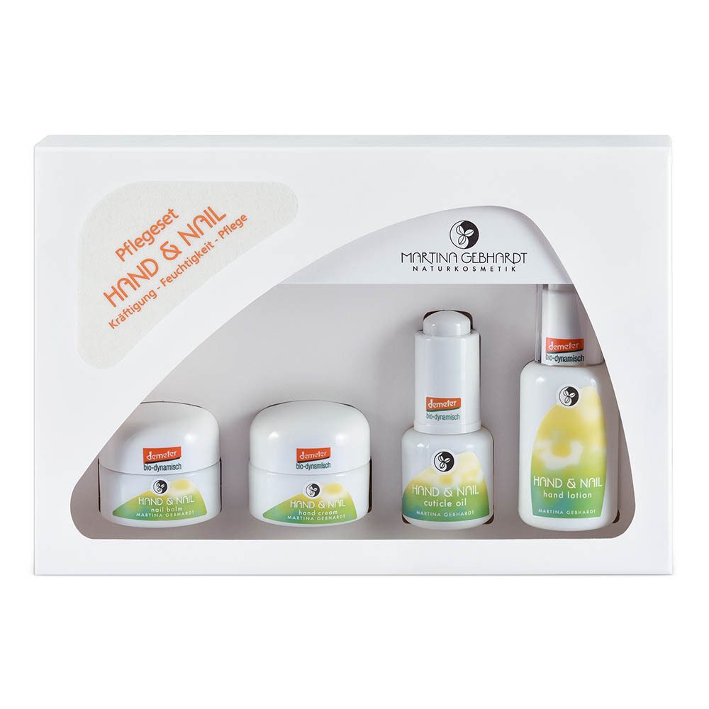 Martina Gebhardt Pflege-Geschenkset Hand & Nail - Kleingrößenset