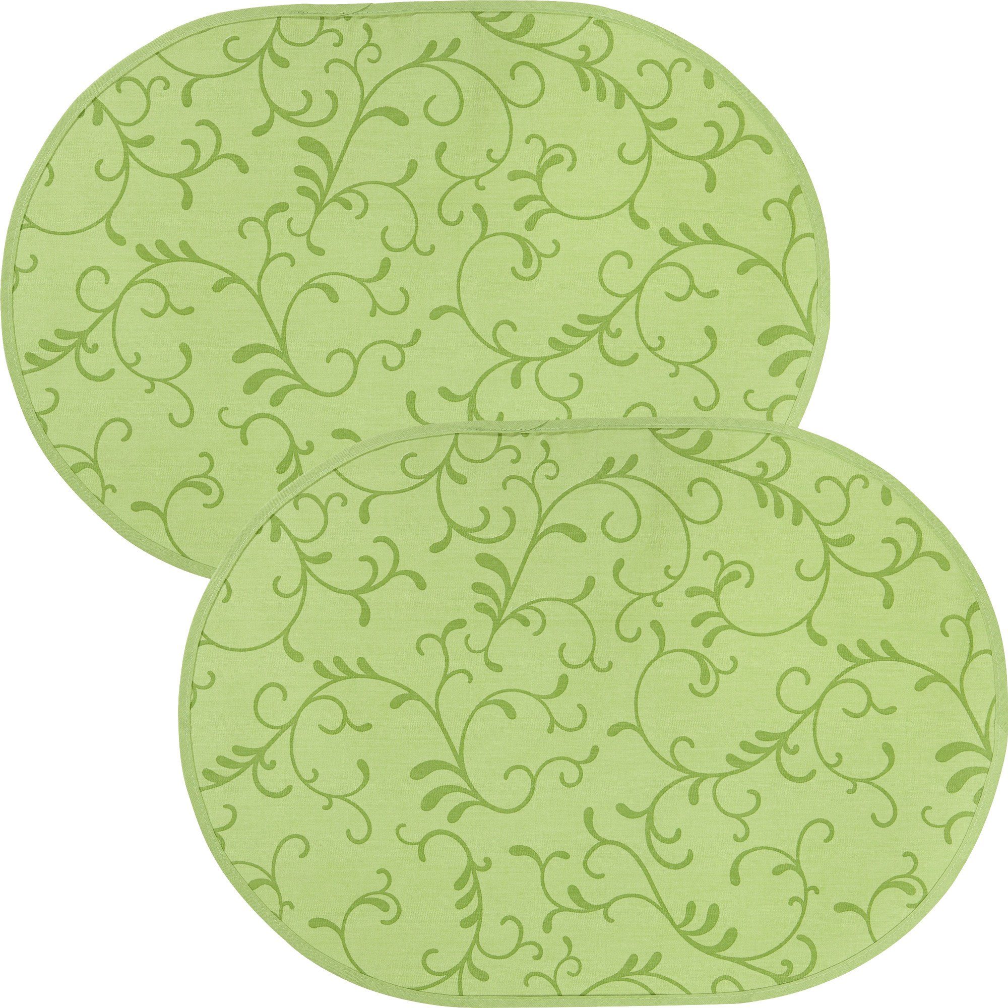 Erwin Müller Platzset Tischset "Essen" 2er-Pack, abwaschbar Ranke günstig online kaufen